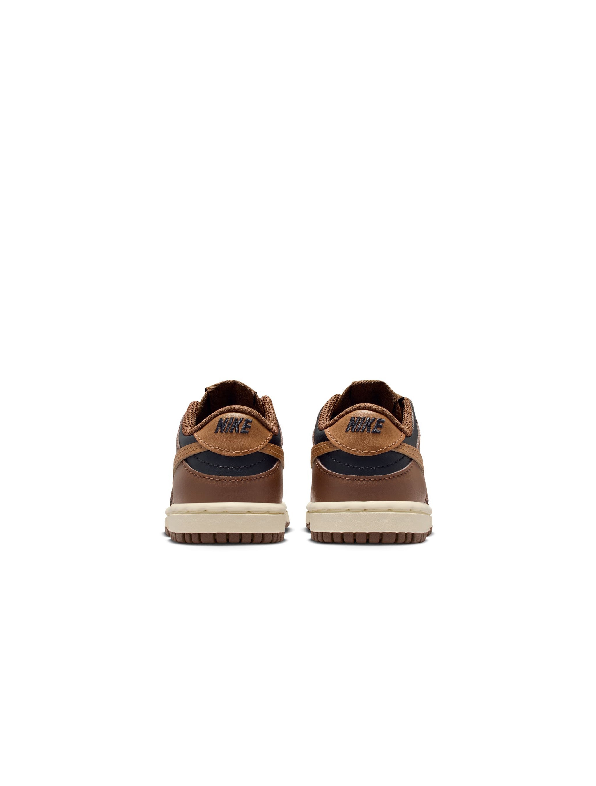 Nike (TD) Dunk Low - Black/British Tan by Denim Exchange