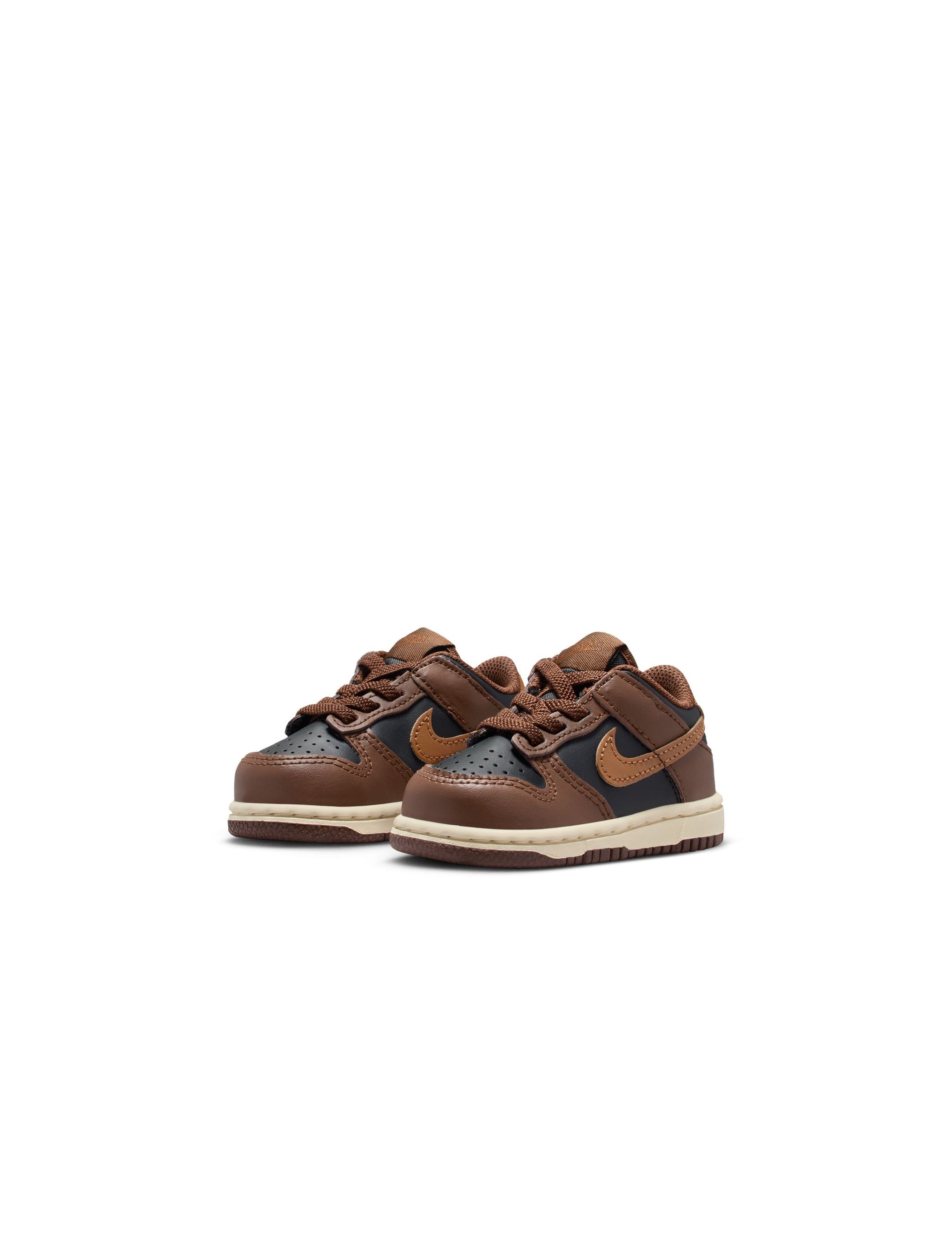 Nike (TD) Dunk Low - Black/British Tan by Denim Exchange