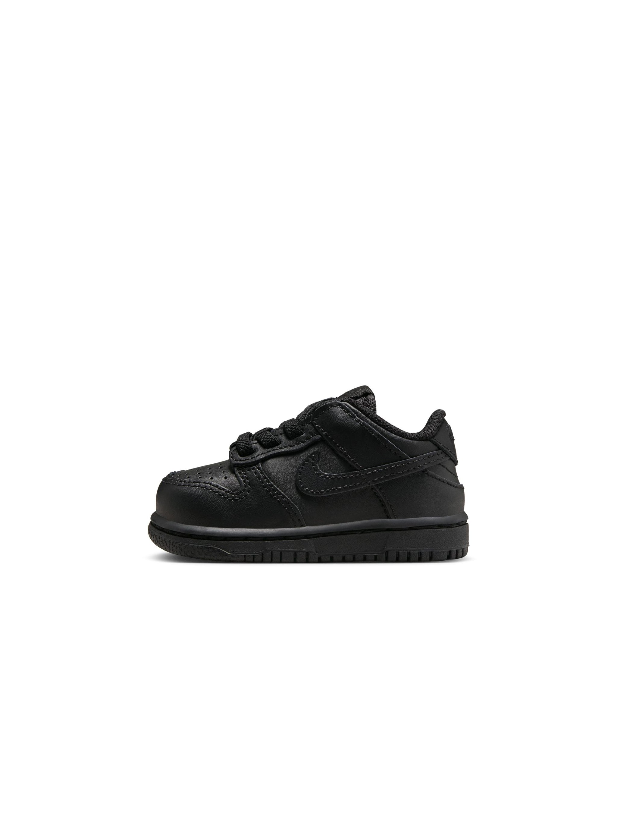 Nike (TD) Dunk Low - Black by Denim Exchange