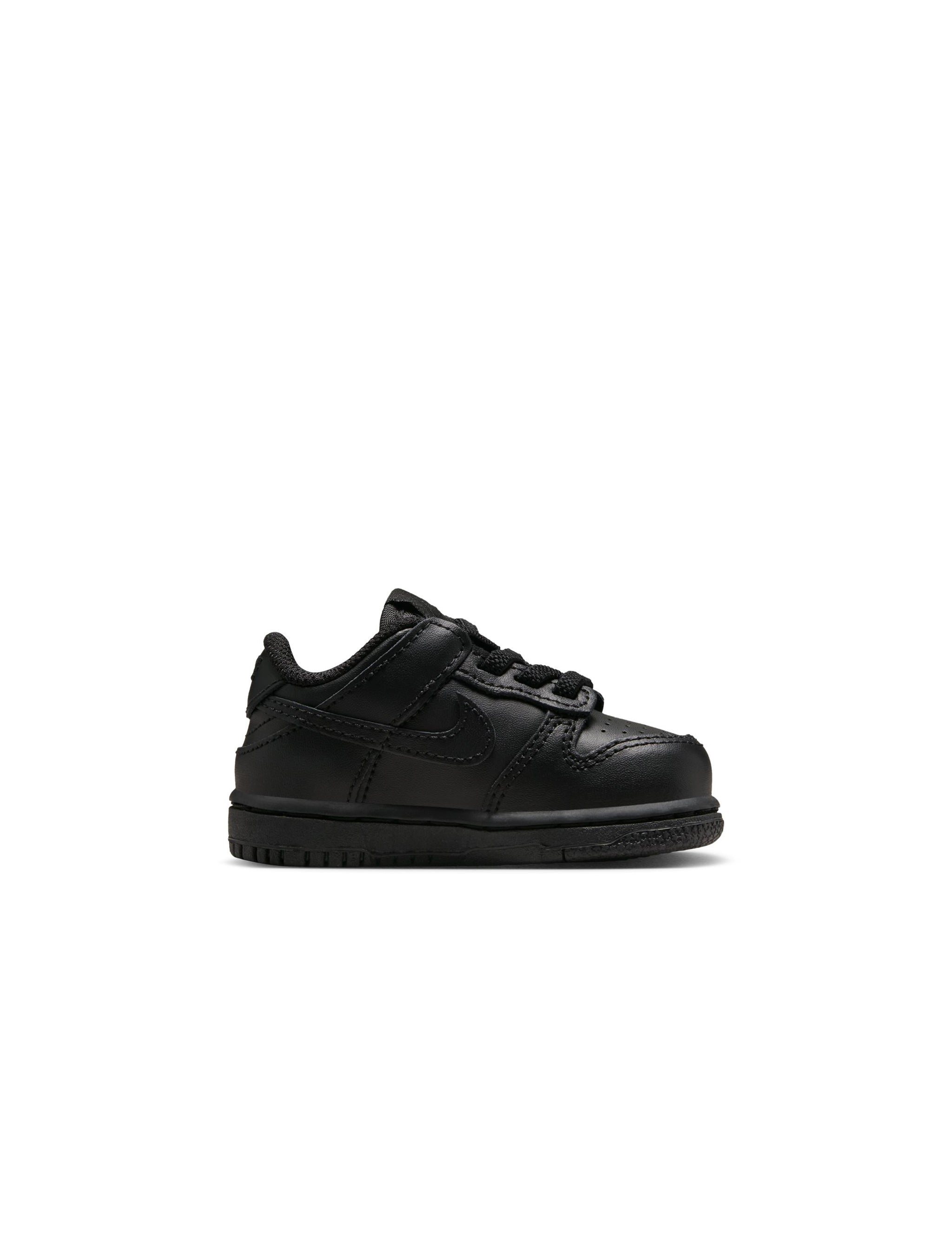 Nike (TD) Dunk Low - Black by Denim Exchange