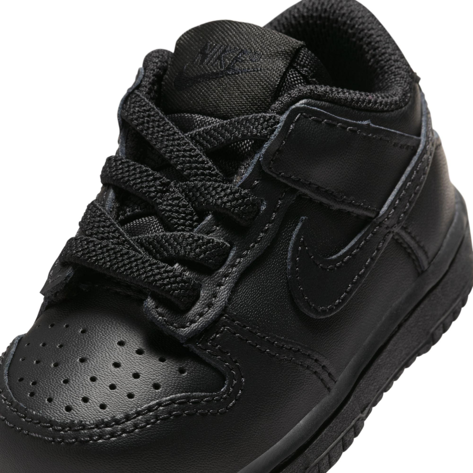 Nike (TD) Dunk Low - Black by Denim Exchange