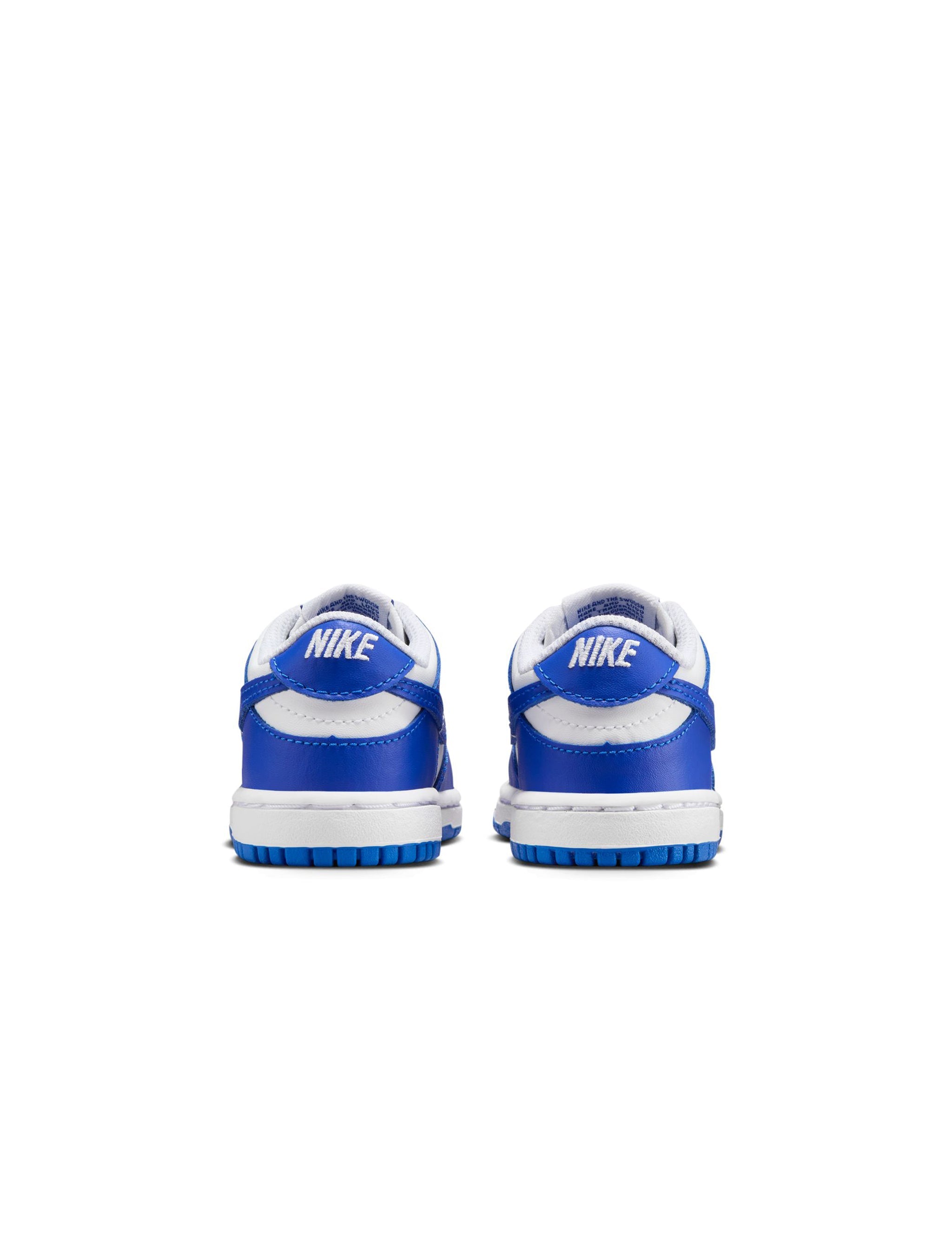 Nike (TD) Dunk Low - White/Hyper Royal by Denim Exchange