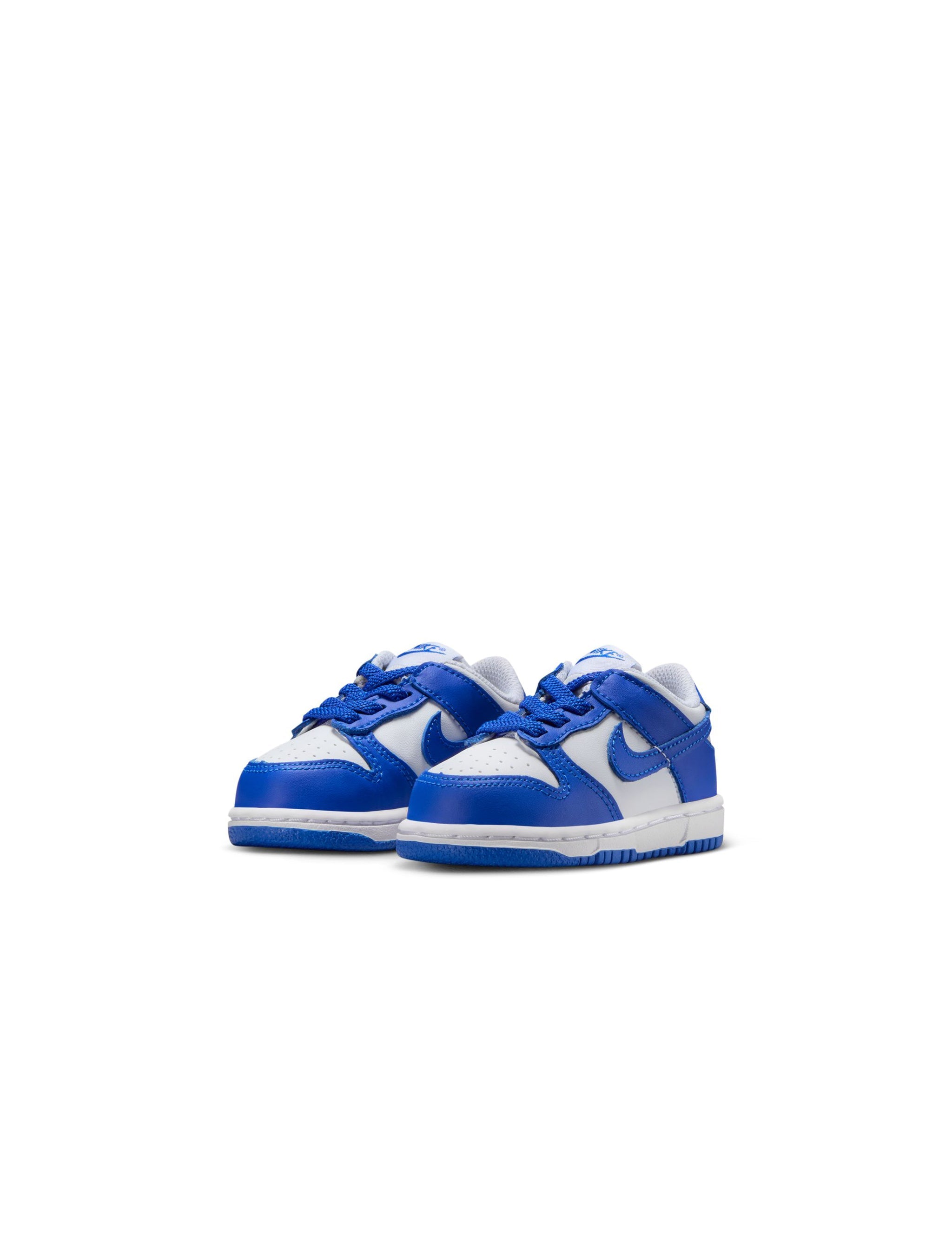 Nike (TD) Dunk Low - White/Hyper Royal by Denim Exchange