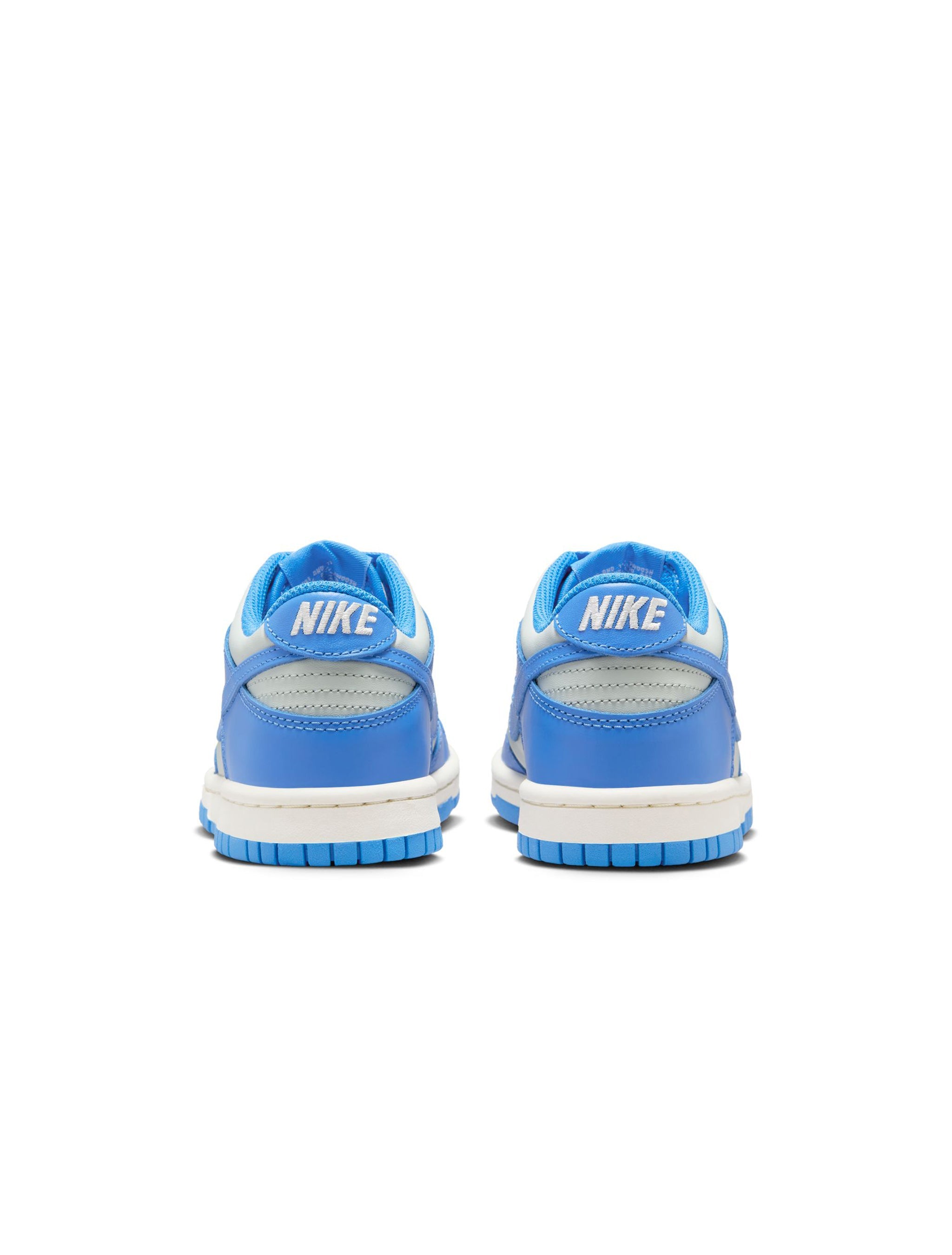 Nike Big Kids Dunk Low - Light Silver/Photo Blue by Denim Exchange