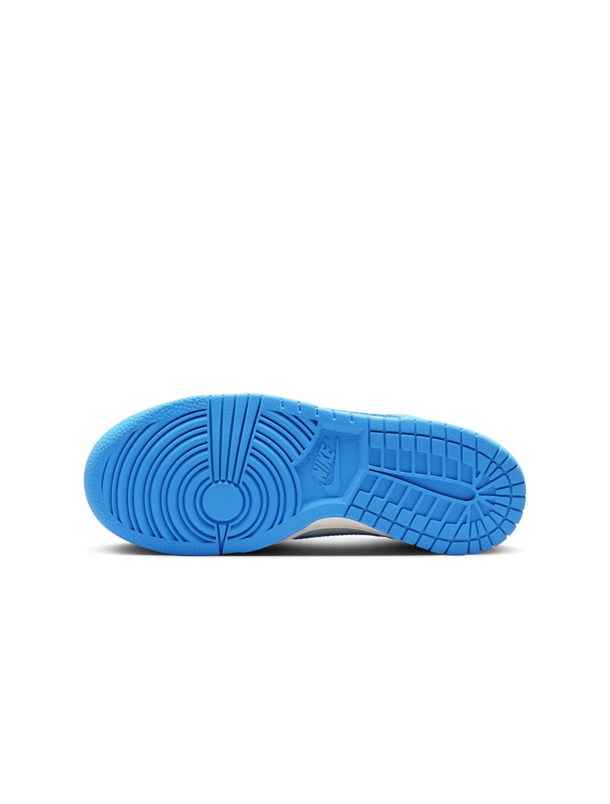Nike Big Kids Dunk Low - Light Silver/Photo Blue by Denim Exchange