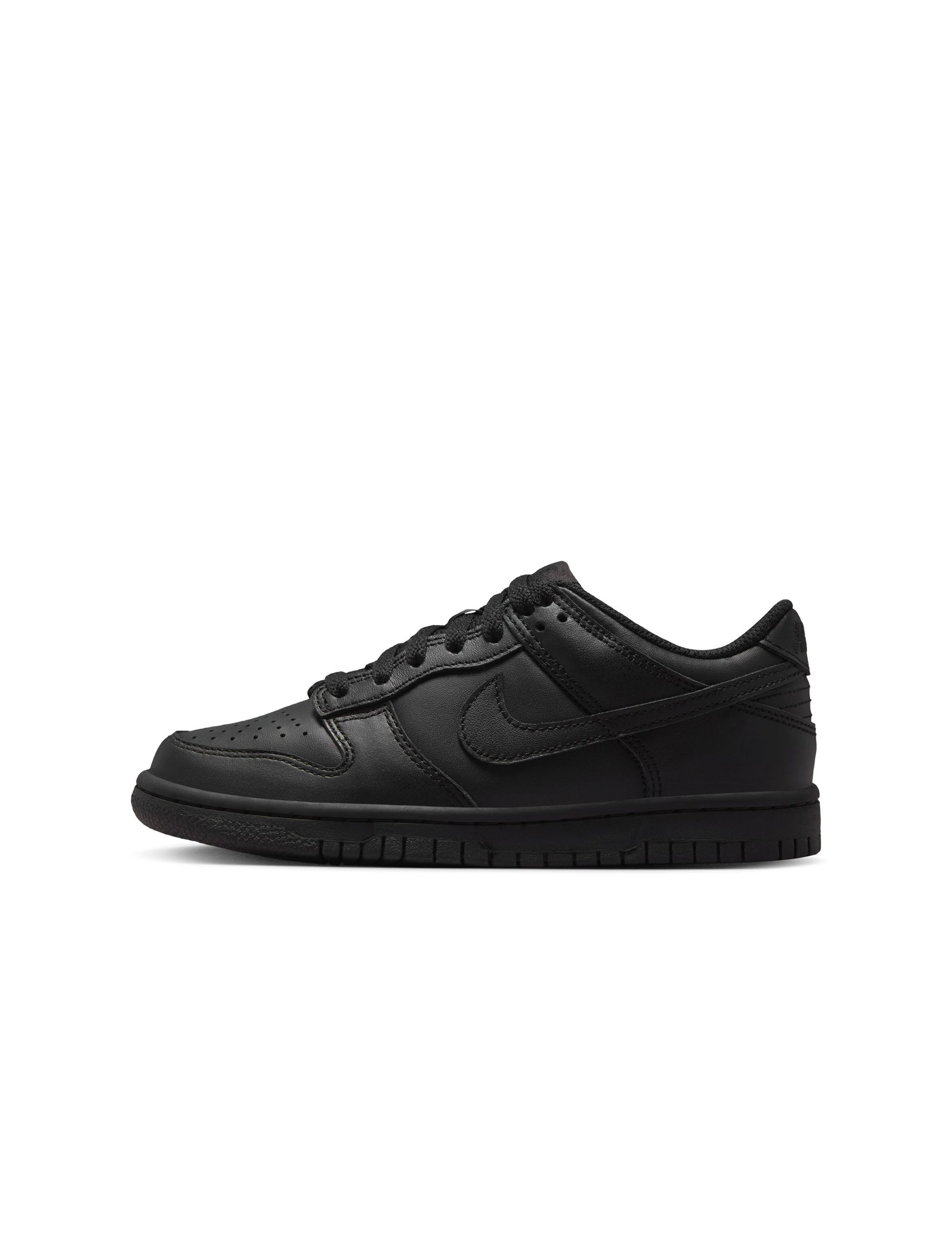 Nike Big Kids Dunk Low - Black by Denim Exchange
