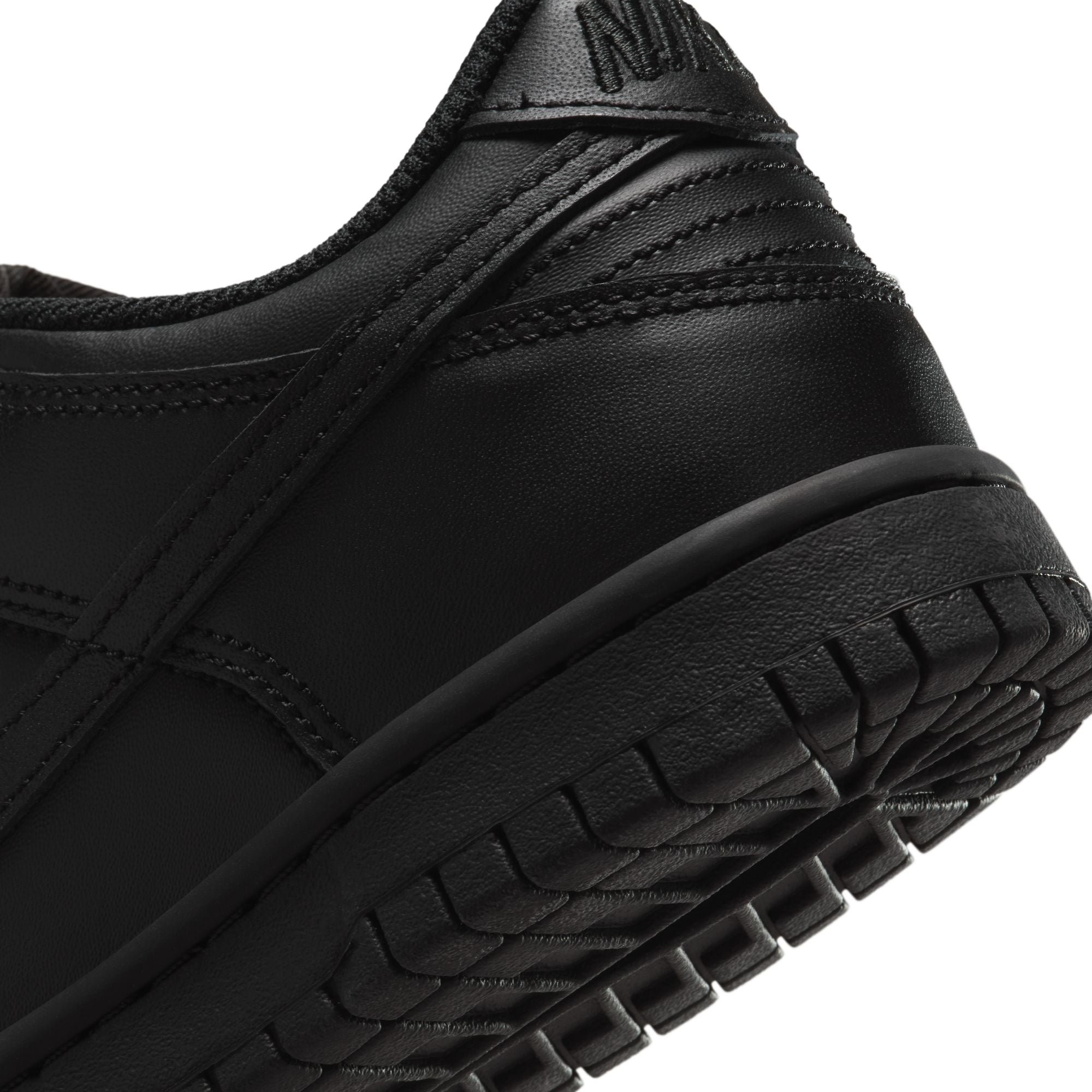 Nike Big Kids Dunk Low - Black by Denim Exchange