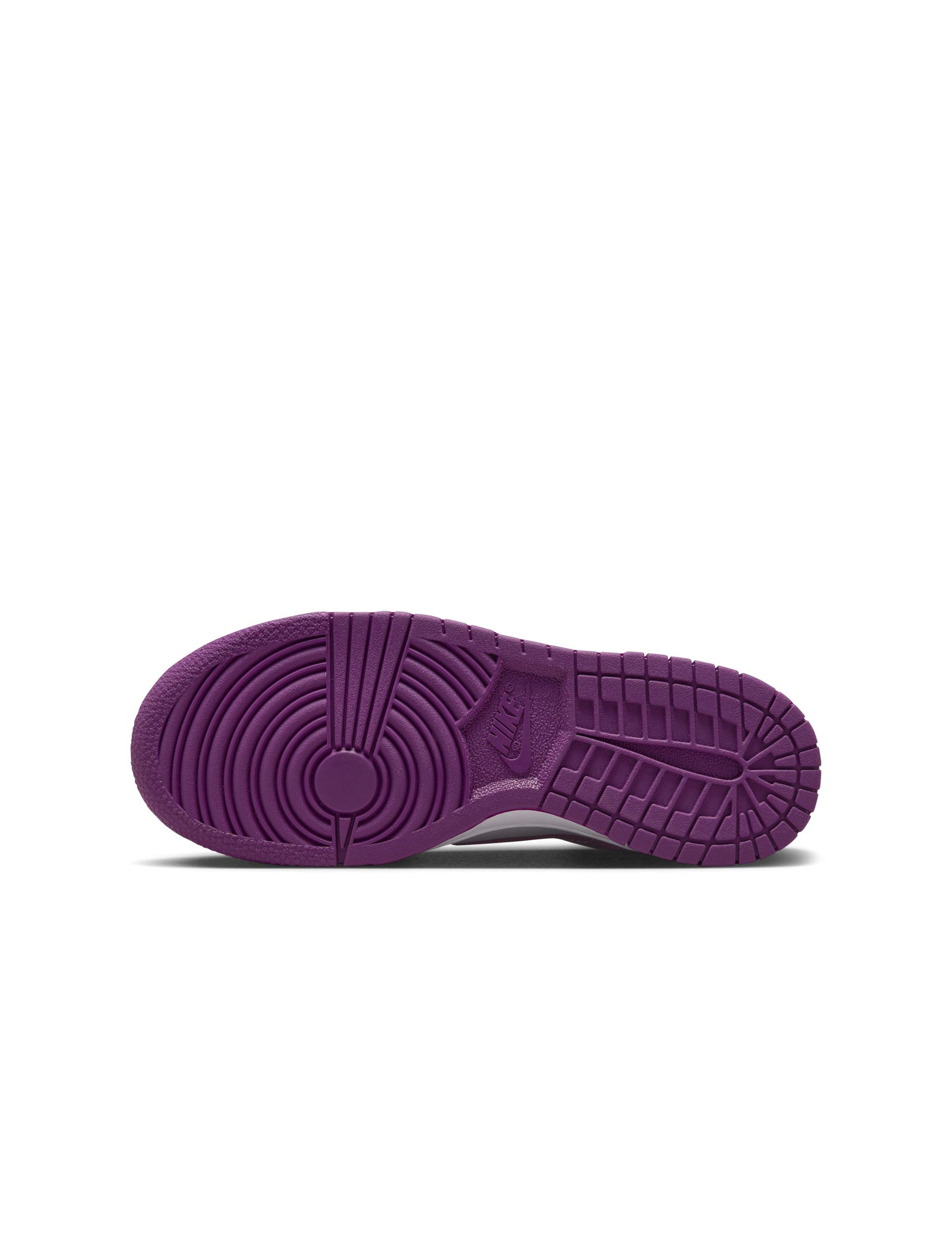 Nike Big Kids Dunk Low - White/Purple
