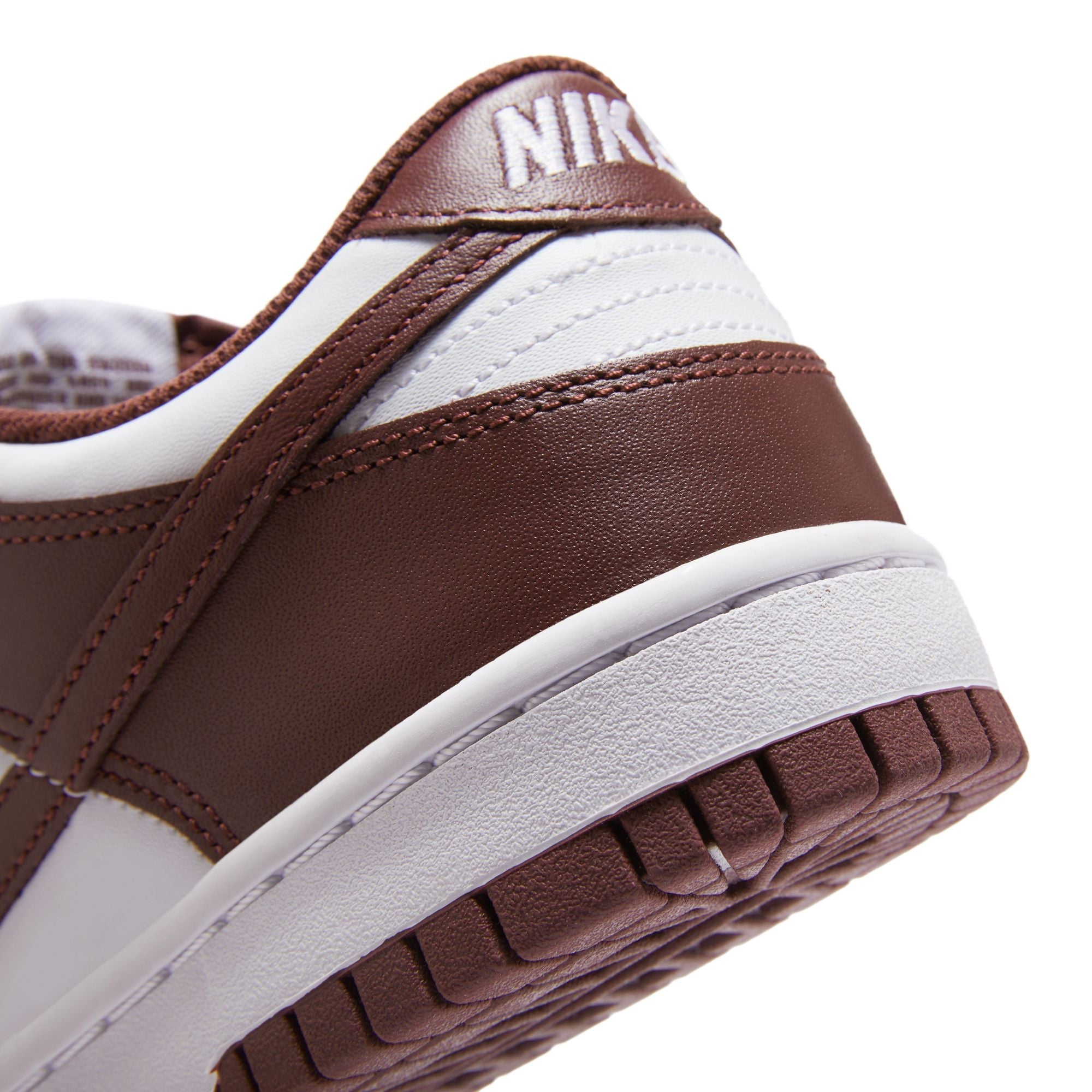 Nike Big Kids Dunk Low - White/Redwood by Denim Exchange