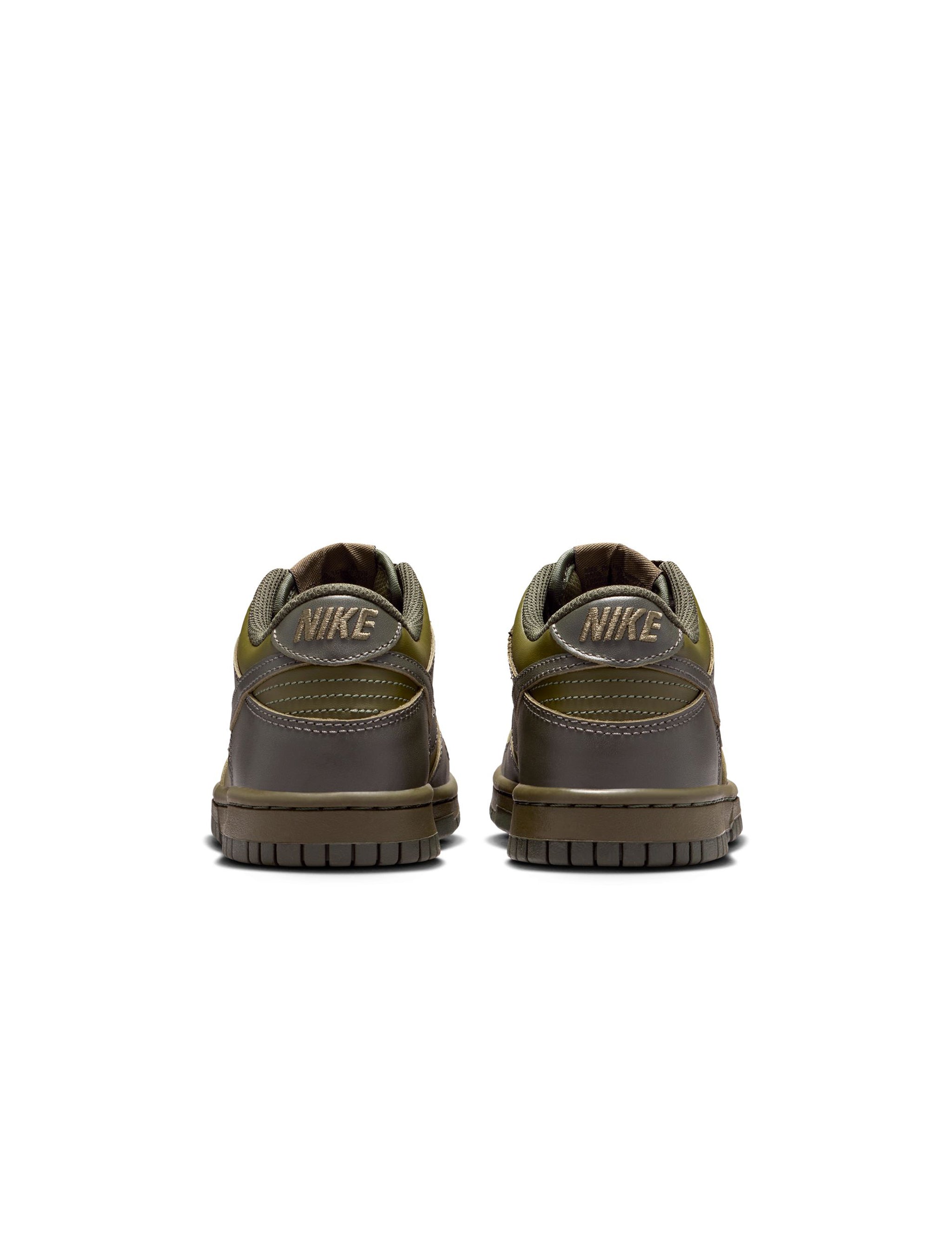 Nike Big Kids Dunk Low - Cargo Khaki by Denim Exchange