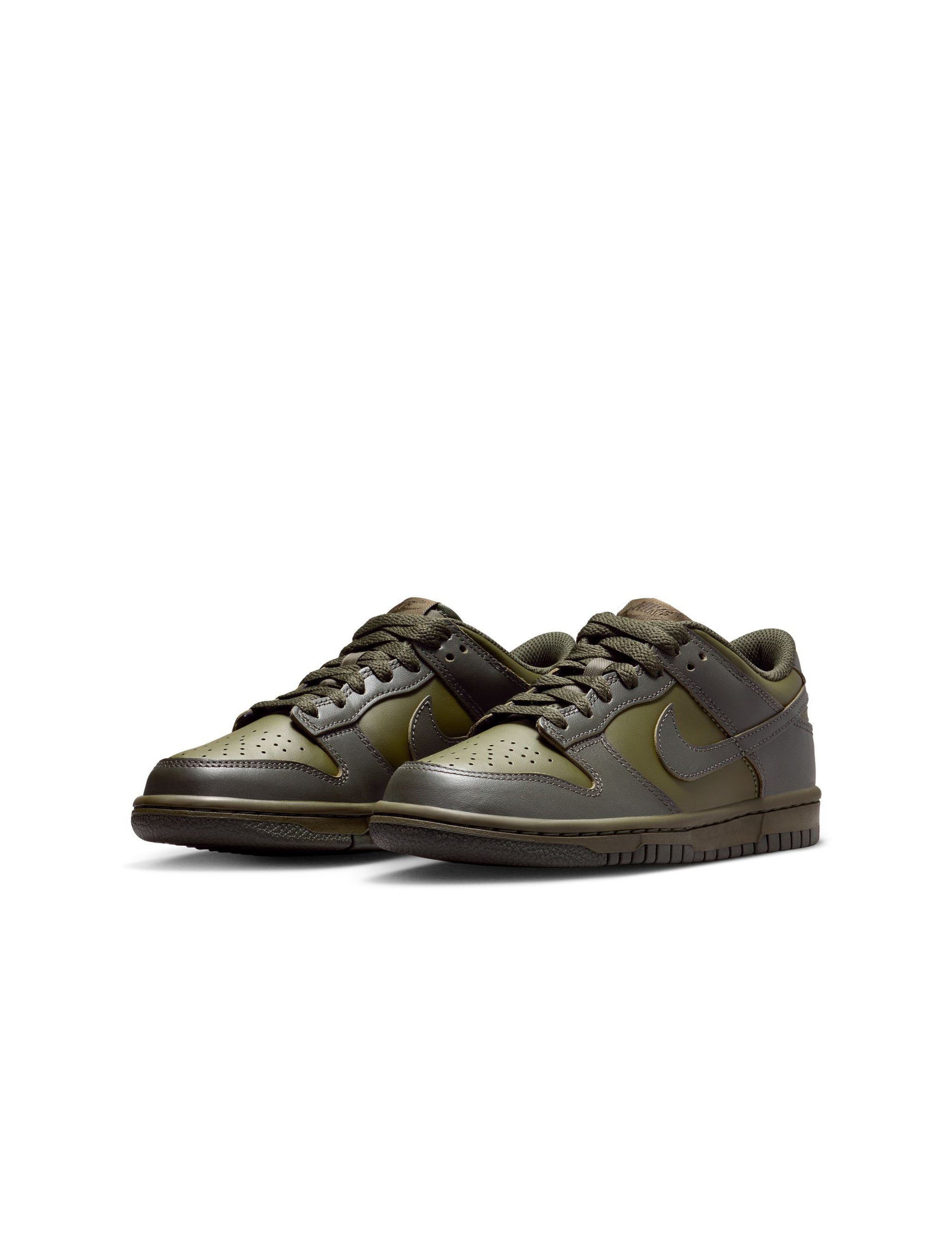 Nike Big Kids Dunk Low - Cargo Khaki by Denim Exchange