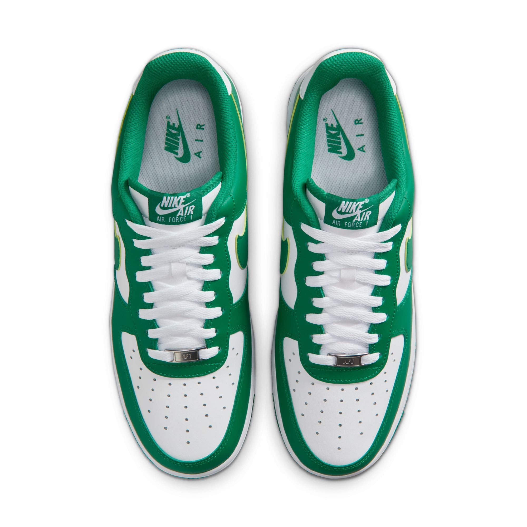 Nike Mens Air Force 1 ’07 - White/Malachite by Denim Exchange
