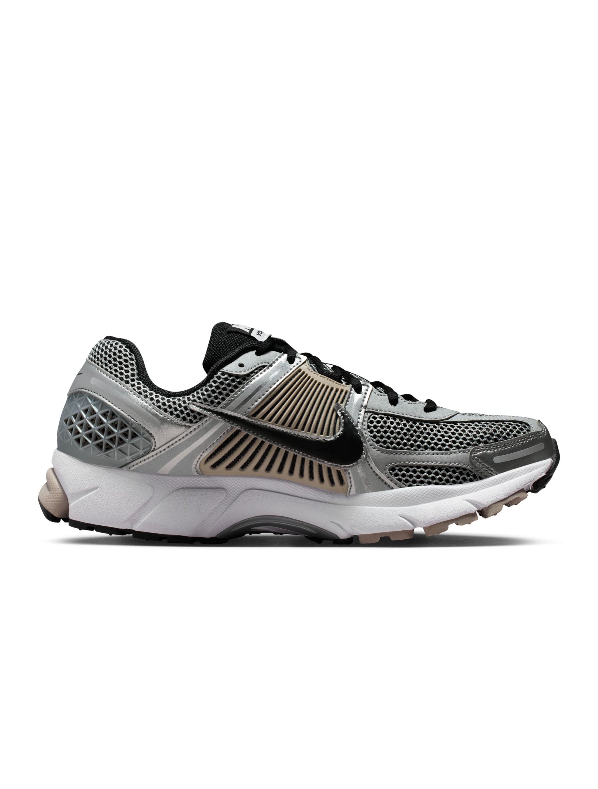 Nike Mens Zoom Vomero 5 - Metallic Silver by Denim Exchange