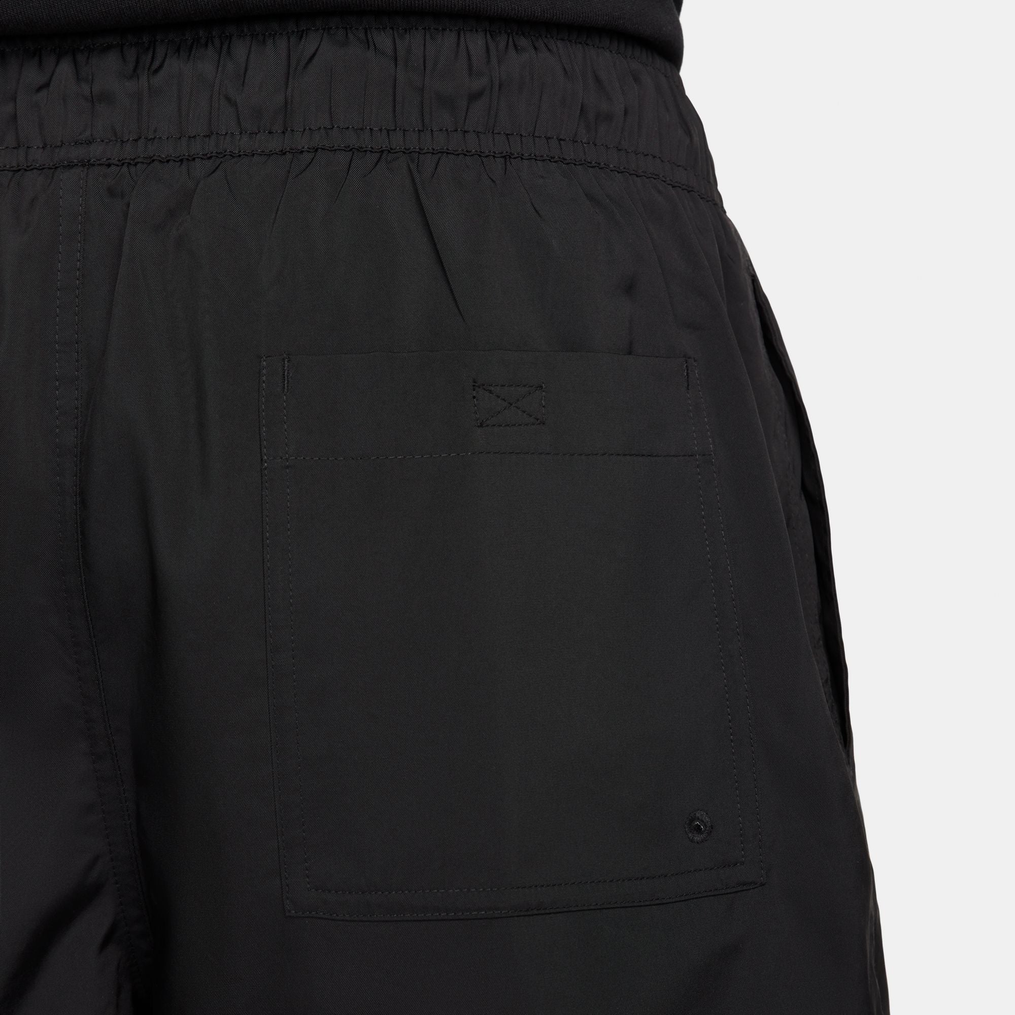 Nike Mens Club Woven Shorts - Black/White by Denim Exchange