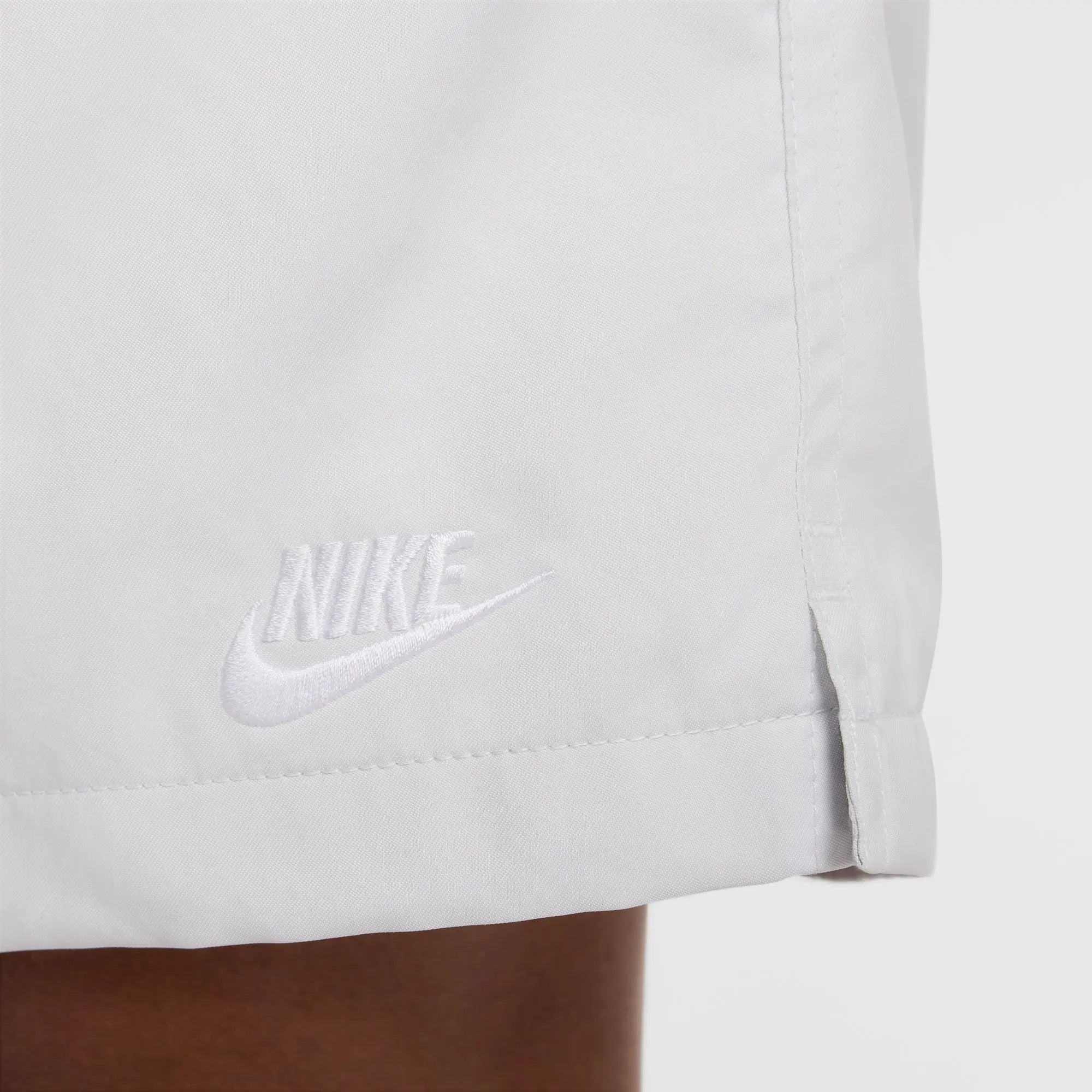Nike Mens Club Woven Shorts - Photon Dust/White