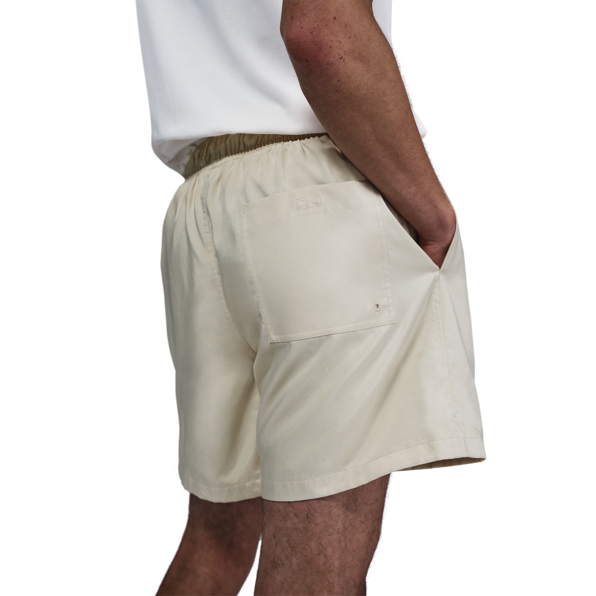 Nike Mens Club Woven Shorts - Light Khaki by Denim Exchange