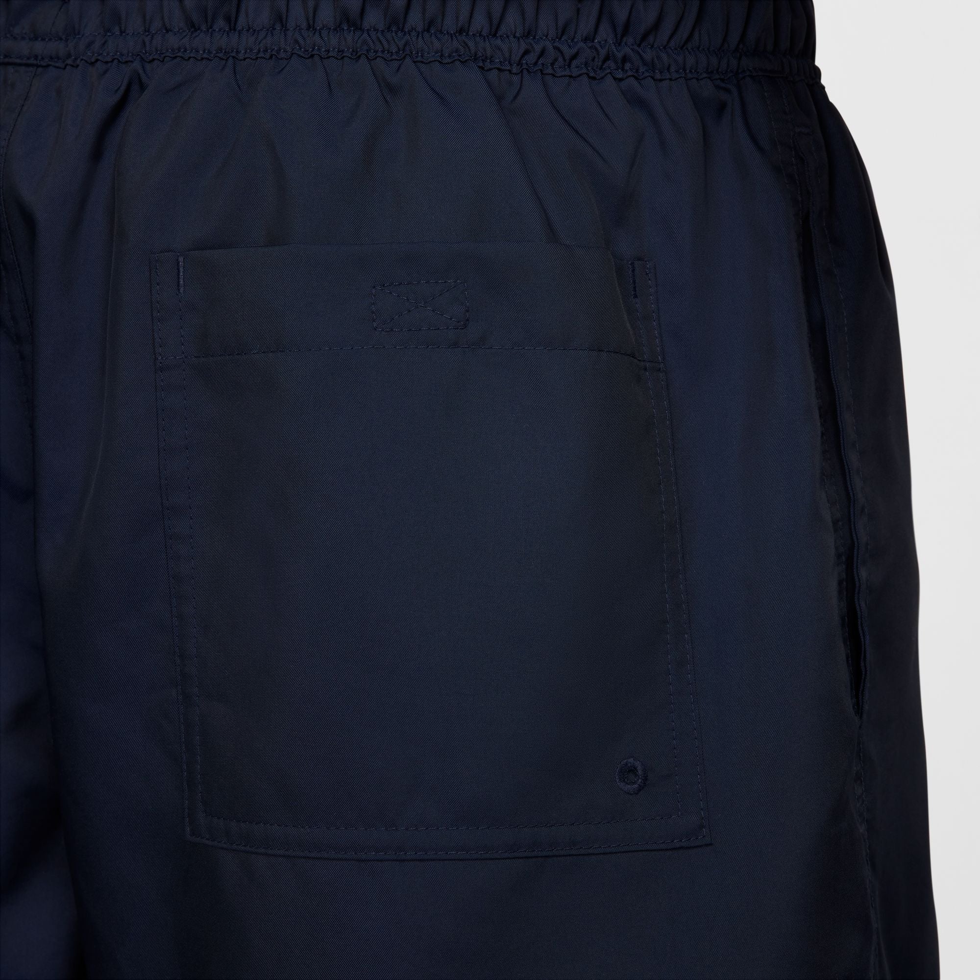 Nike Mens Club Woven Shorts - Obsidian/White by Denim Exchange
