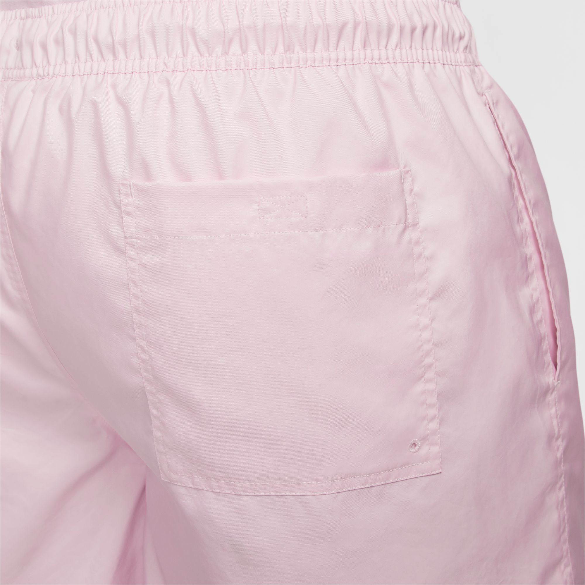 Nike Mens Club Woven Flow Shorts - Pink Foam by Denim Exchange