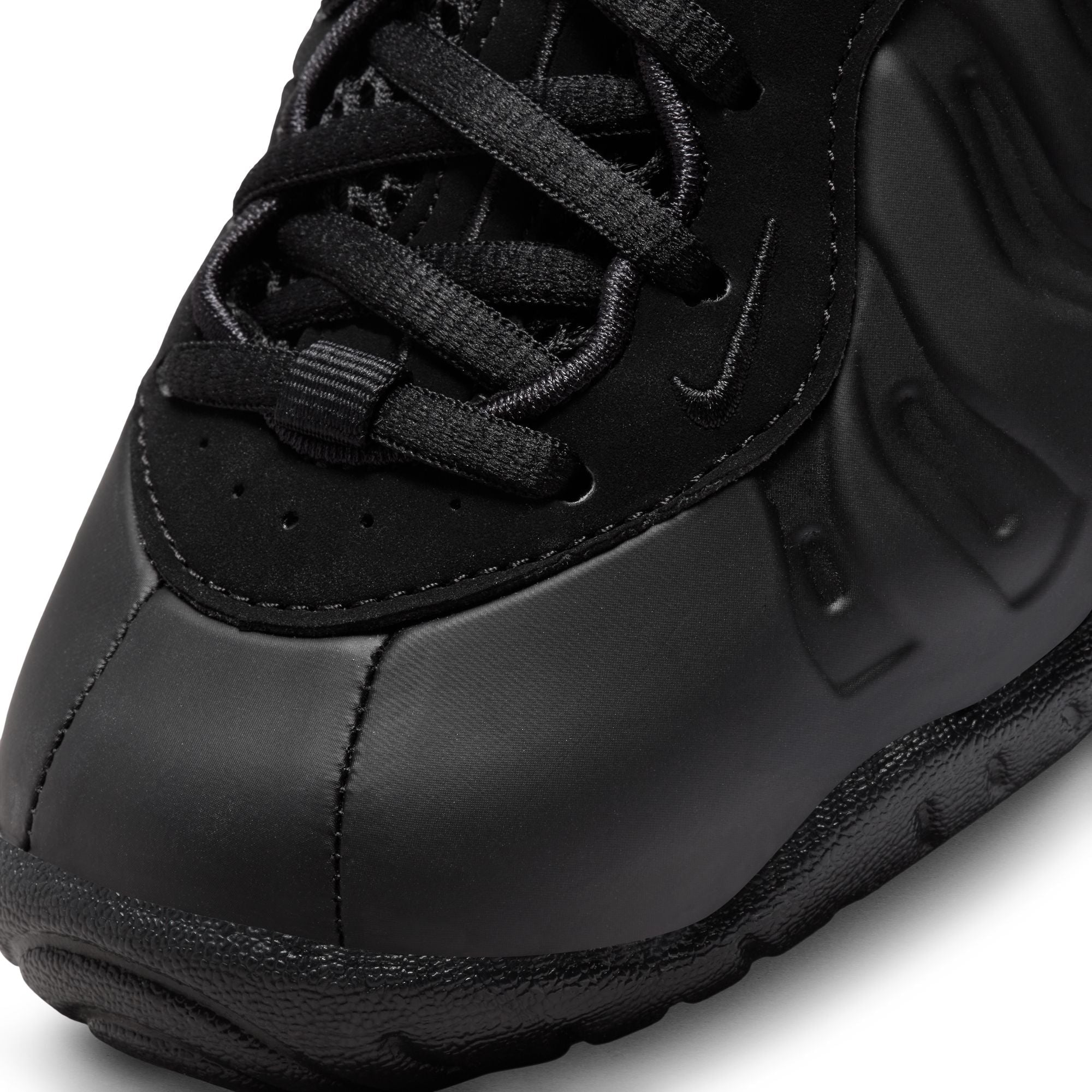 Nike Big Kids Little Posite One- Black/Anthracite by Denim Exchange
