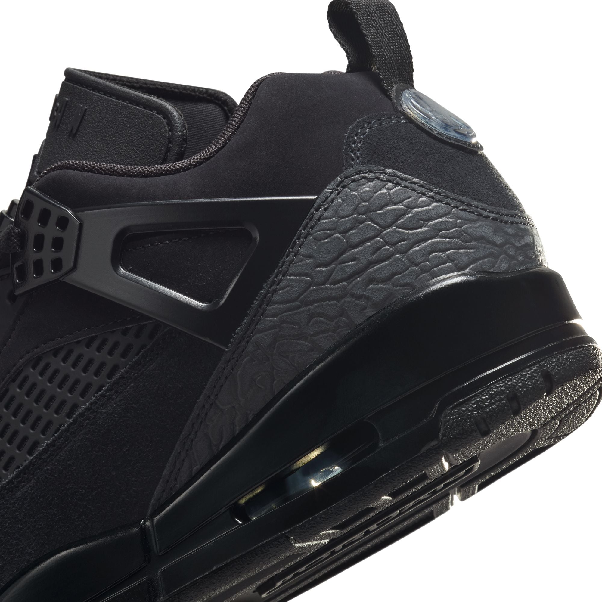 Air Jordan Mens Spizike Low - Black by Denim Exchange