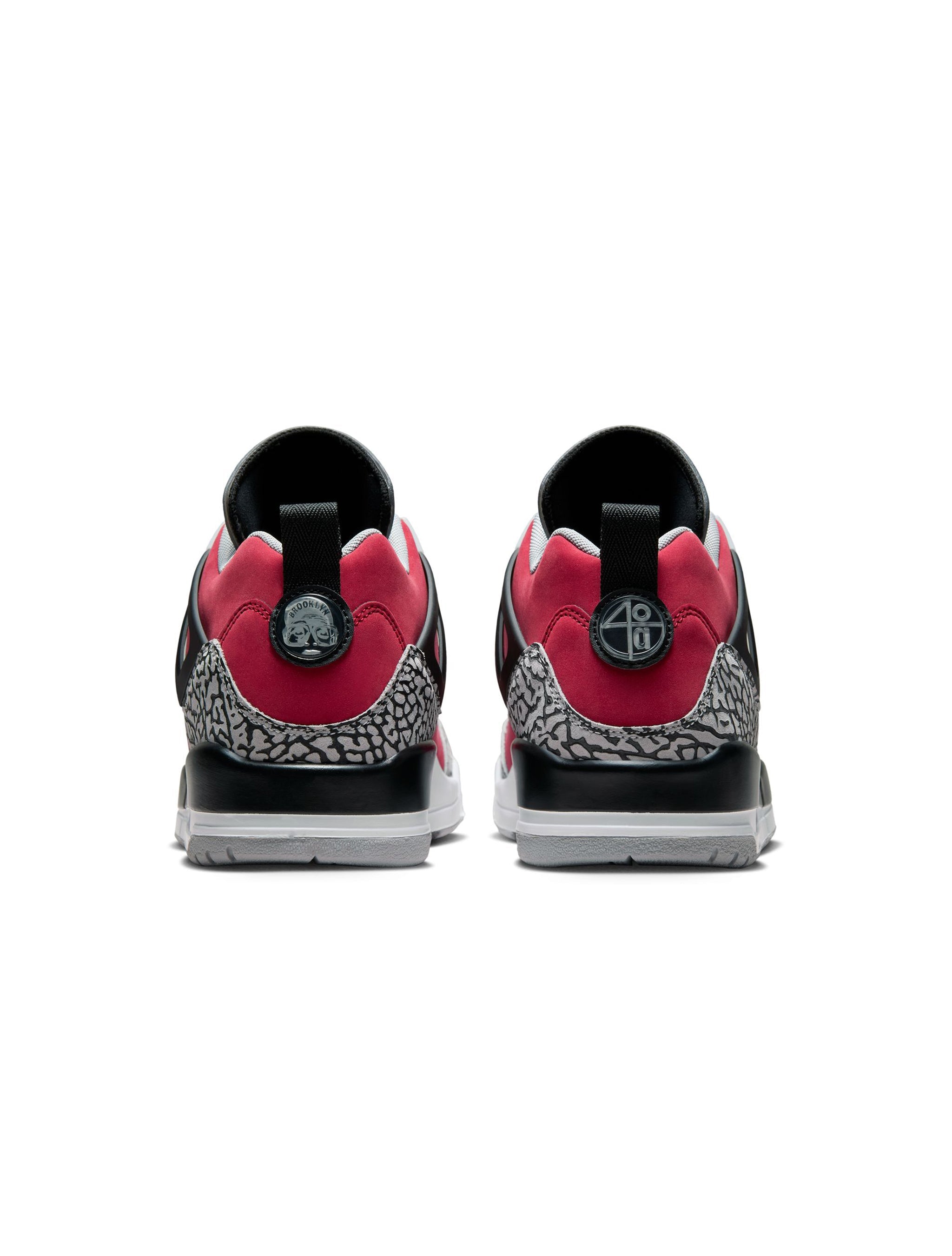 Air Jordan Mens Spizike Low Gym - Red/Black by Denim Exchange