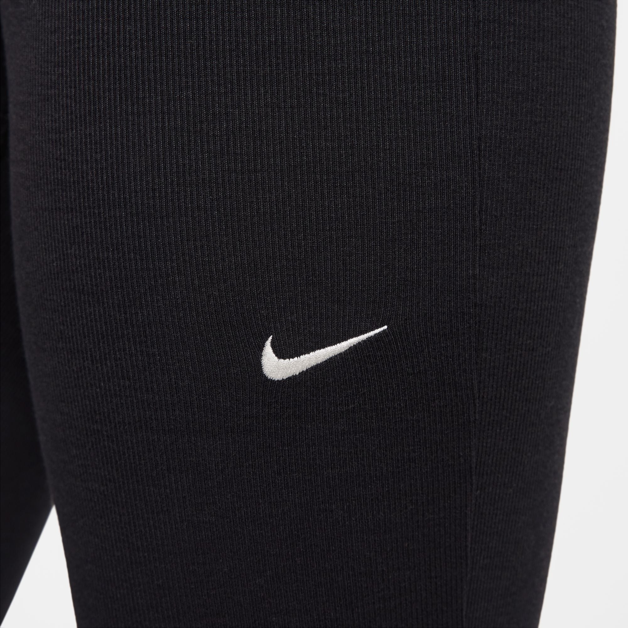 Nike Womens Sportswear Chill Knit Flared Leggings - Black by Denim Exchange
