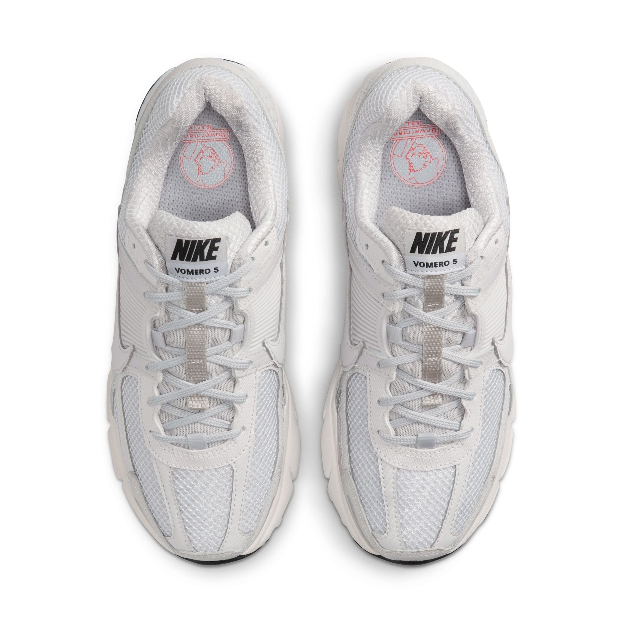 Nike Womens Zoom Vomero 5 - Triple White by Denim Exchange