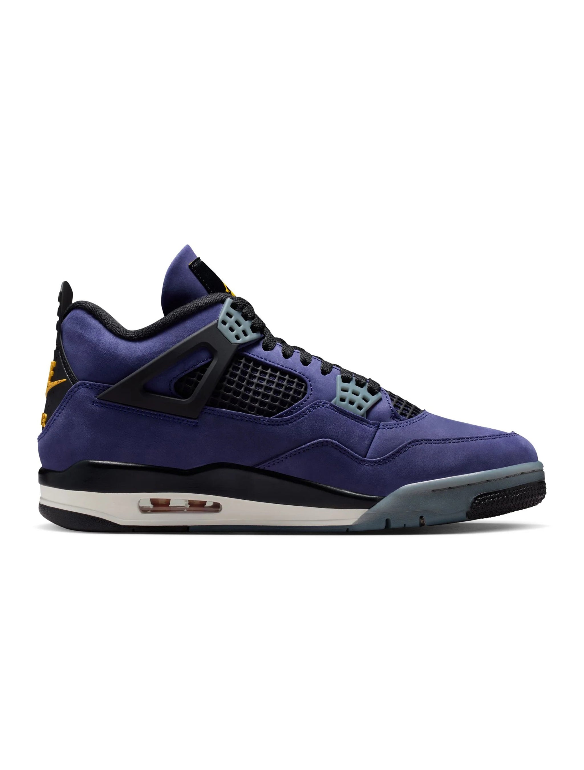 Air Jordan Mens 4 Retro - Lakers by Denim Exchange