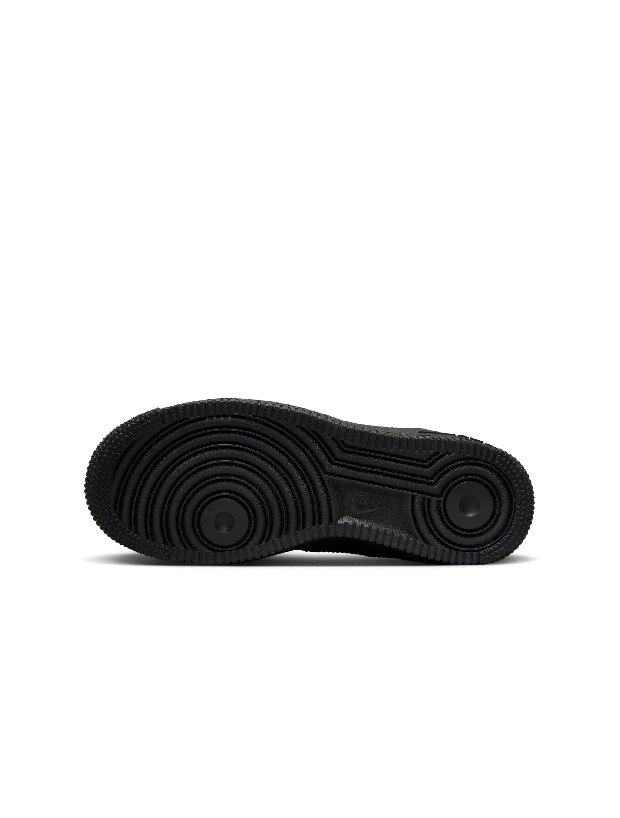 Nike Big Kids Air Force 1 LE - Black by Denim Exchange