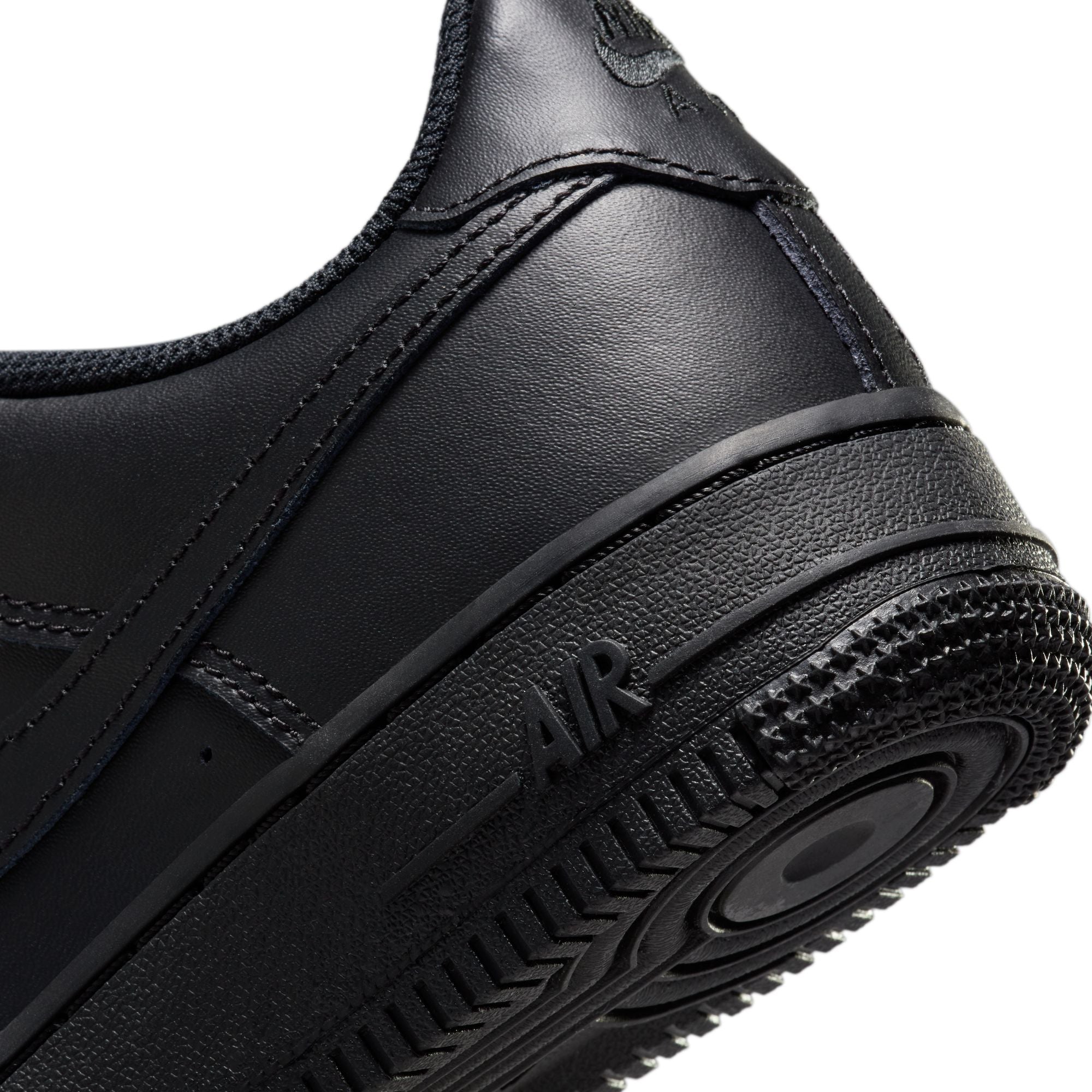 Nike Big Kids Air Force 1 LE - Black by Denim Exchange