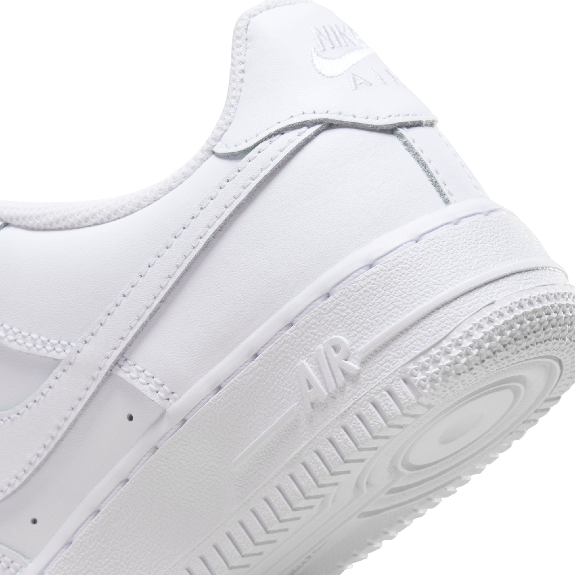 Nike Big Kids Air Force 1 LE - White by Denim Exchange
