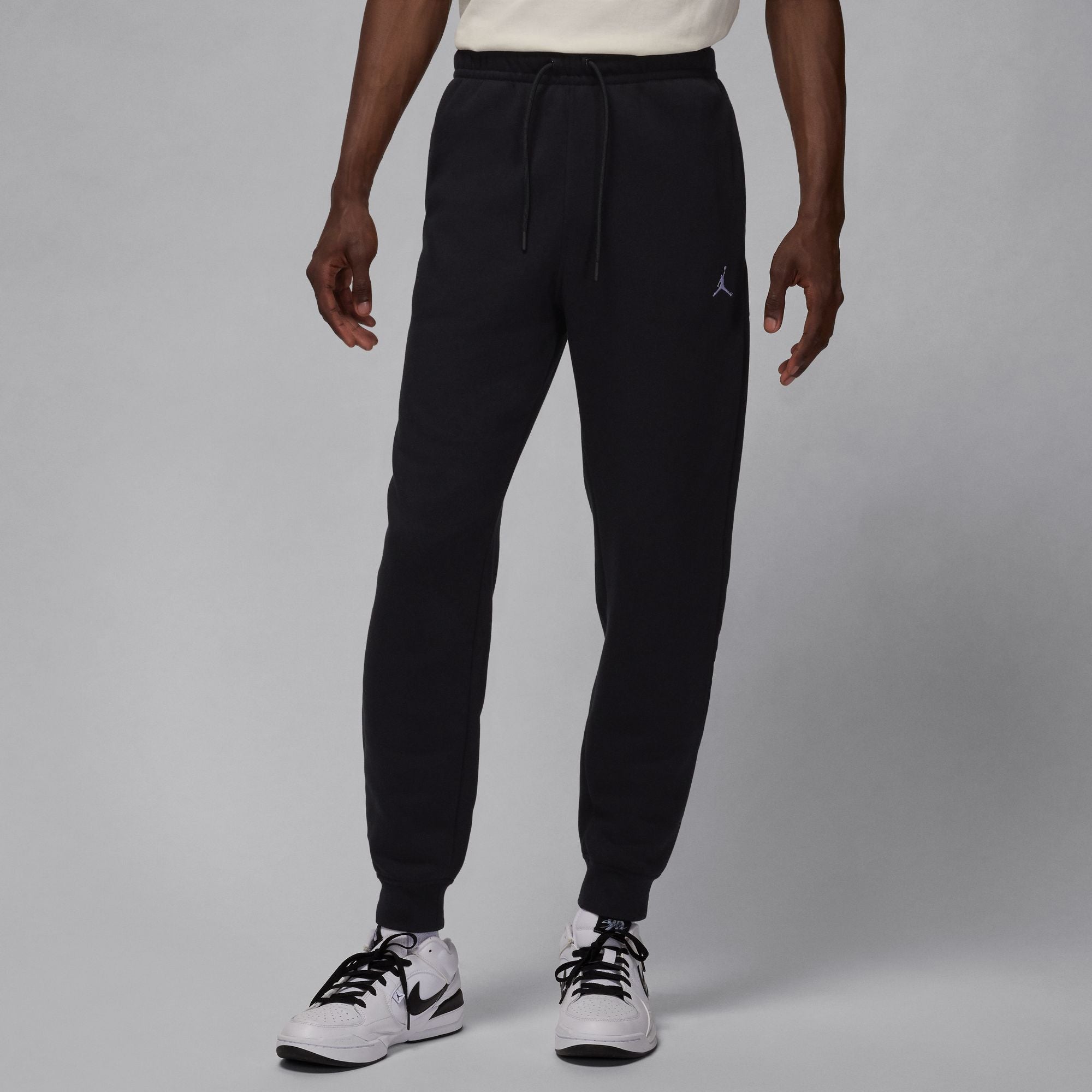 Air Jordan Mens Jordan Brooklyn Fleece Joggers - Black by Denim Exchange