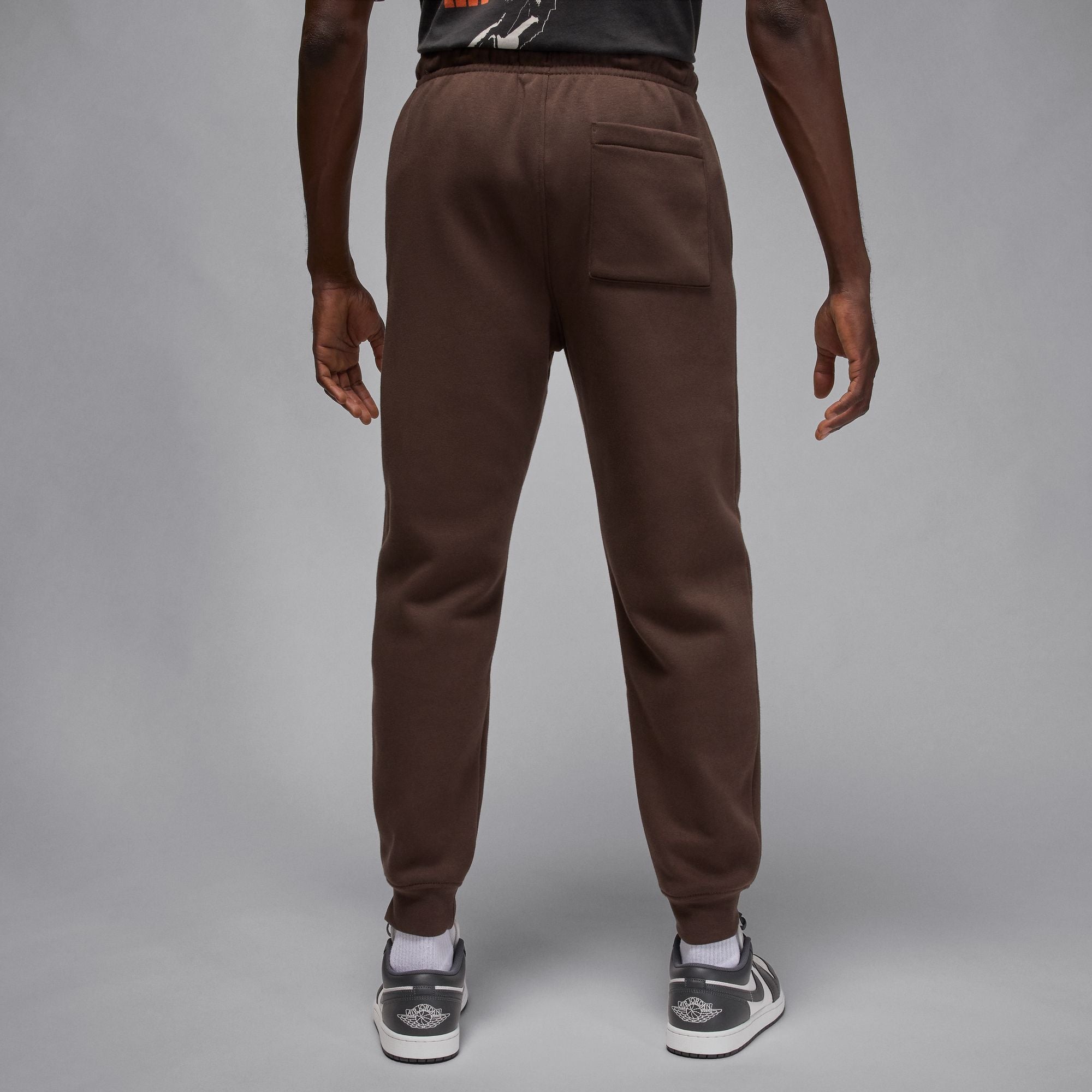Air Jordan Mens Jordan Brooklyn Fleece Joggers - Brown by Denim Exchange