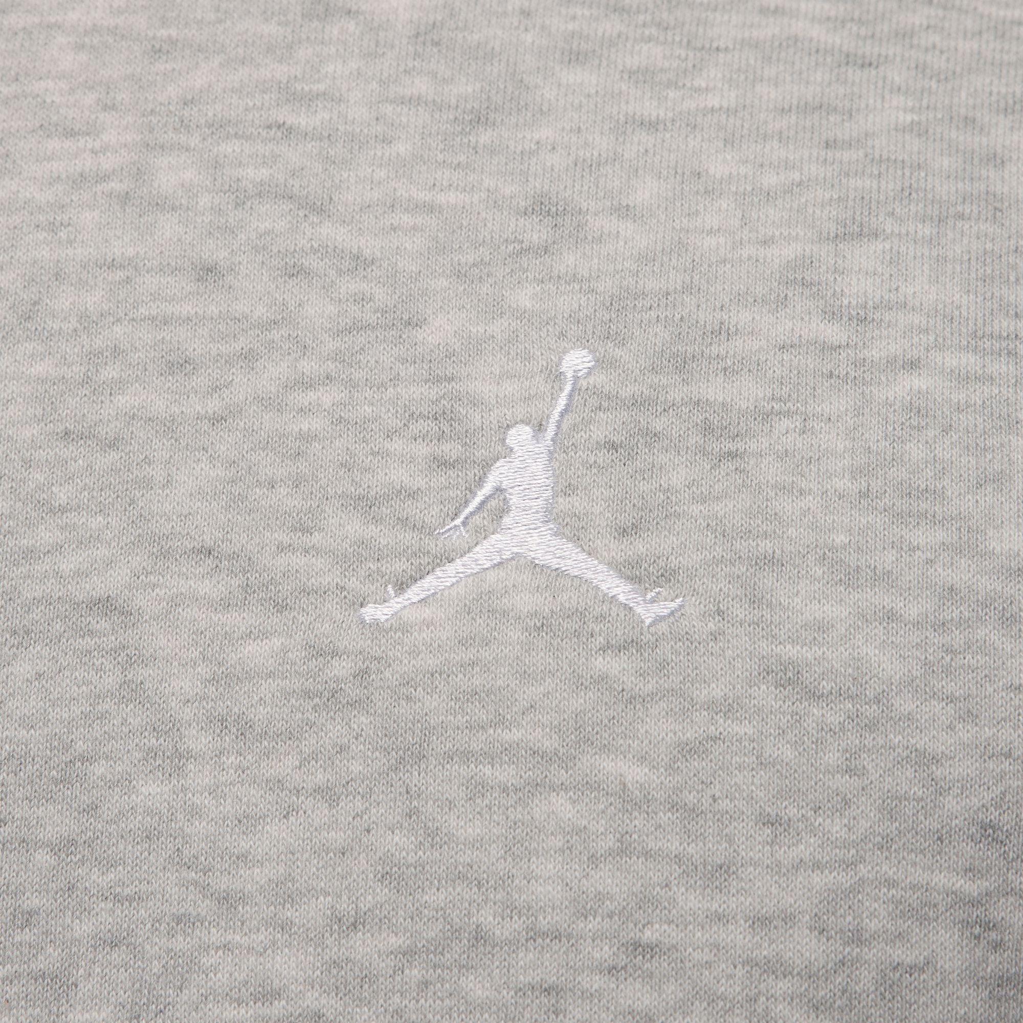 Air Jordan Brooklyn Fleece Crewneck - Light Grey by Denim Exchange