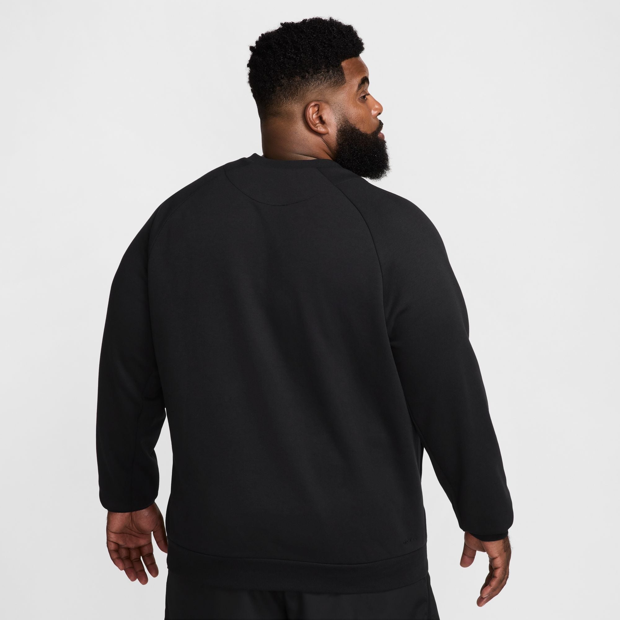 Nike Mens Primary Fleece Crewneck - Black by Denim Exchange