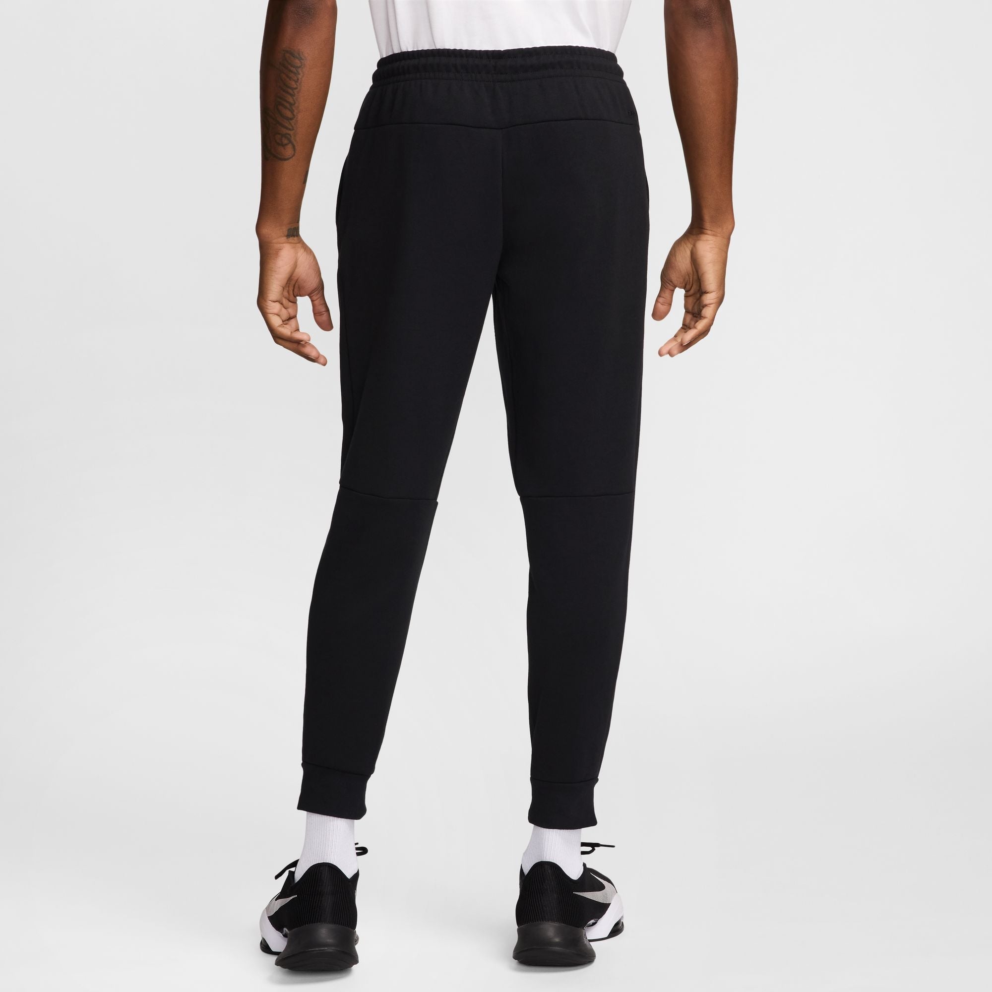 Nike Mens Primary Fleece Dri-Fit Joggers - Black by Denim Exchange