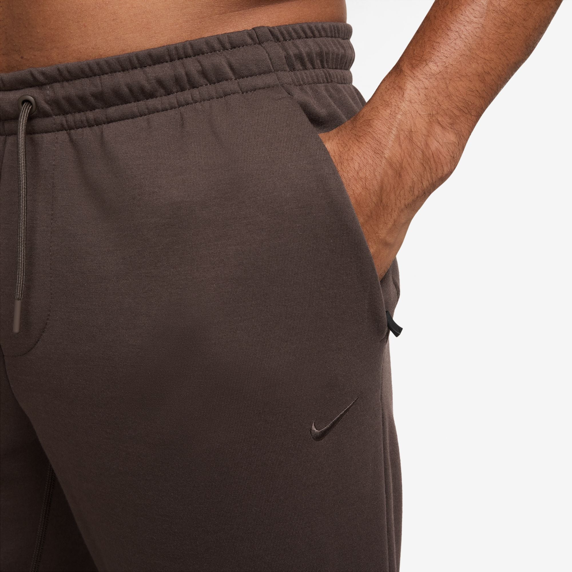 Nike Mens Primary Fleece Joggers - Baroque Brown by Denim Exchange