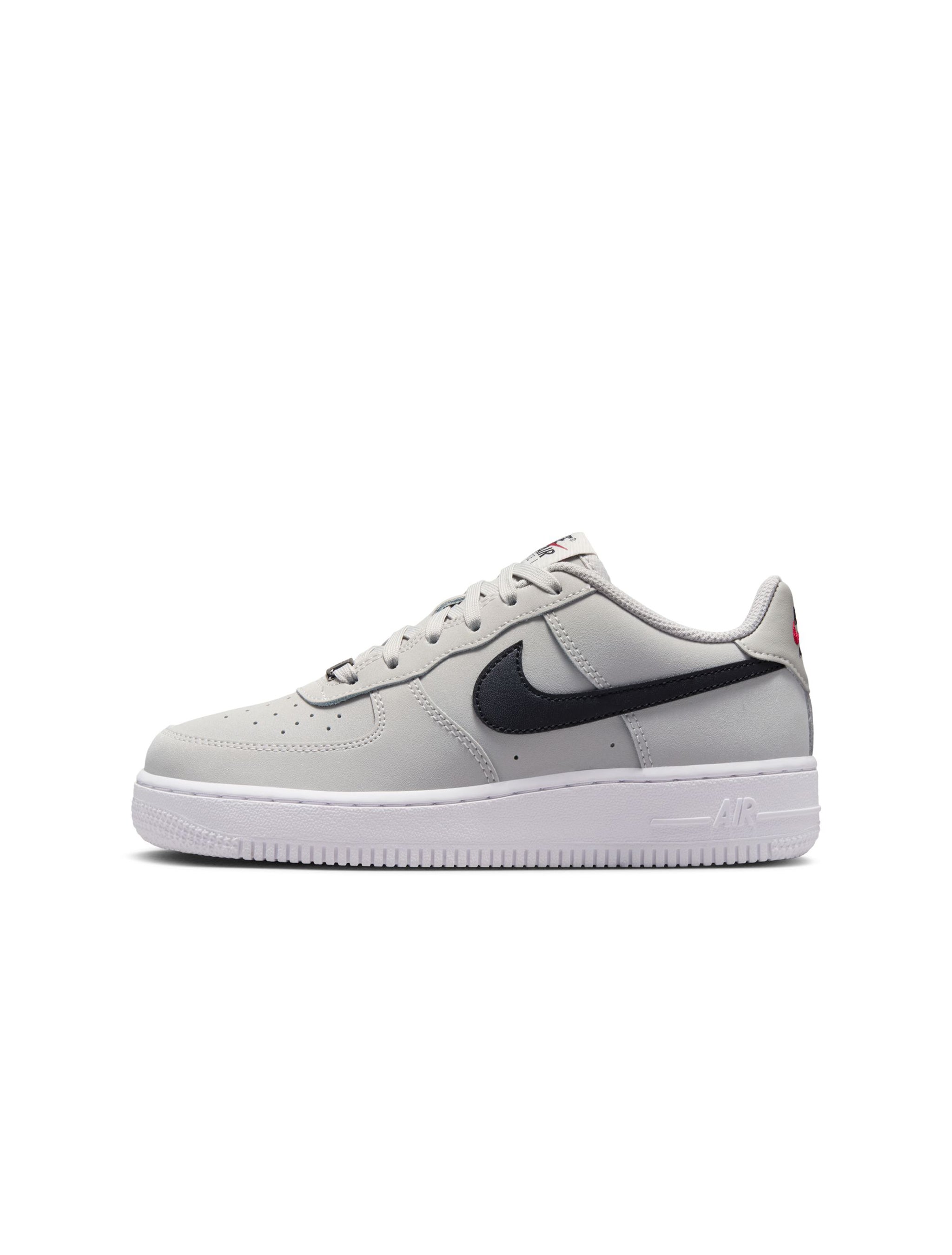Nike Big Kids Air Force 1 LV8 - Light Iron Ore by Denim Exchange
