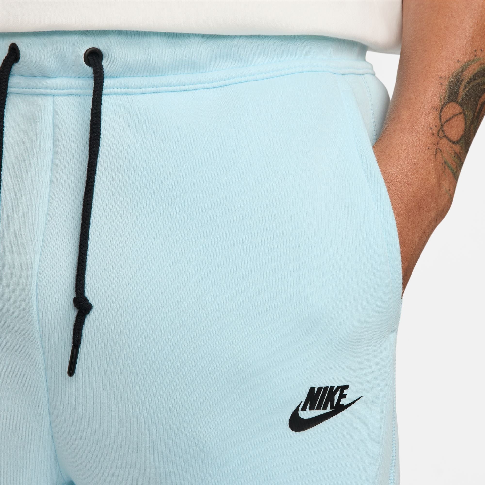 Nike Sportswear Tech Fleece Joggers - Glacier Blue by Denim Exchange