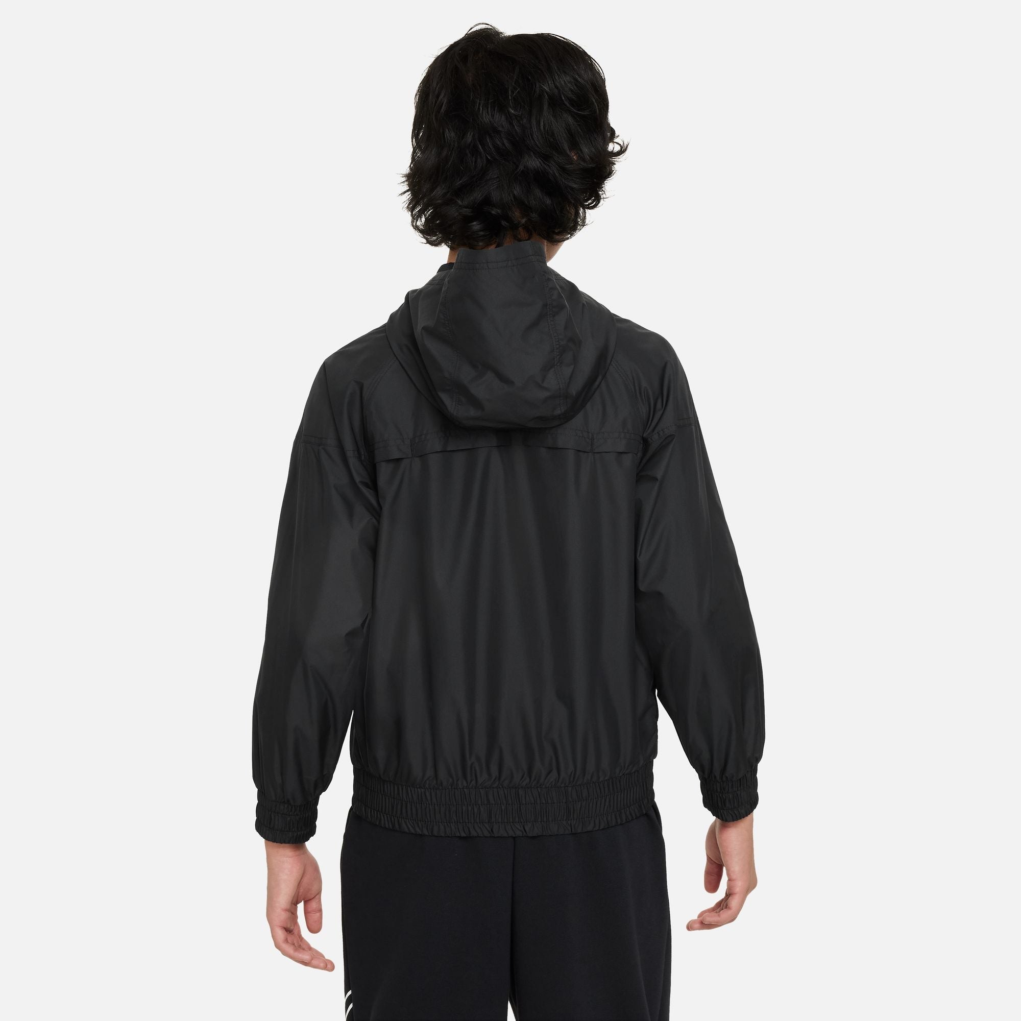 Nike Kids Sportswear Windrunner Jacket - Black by Denim Exchange