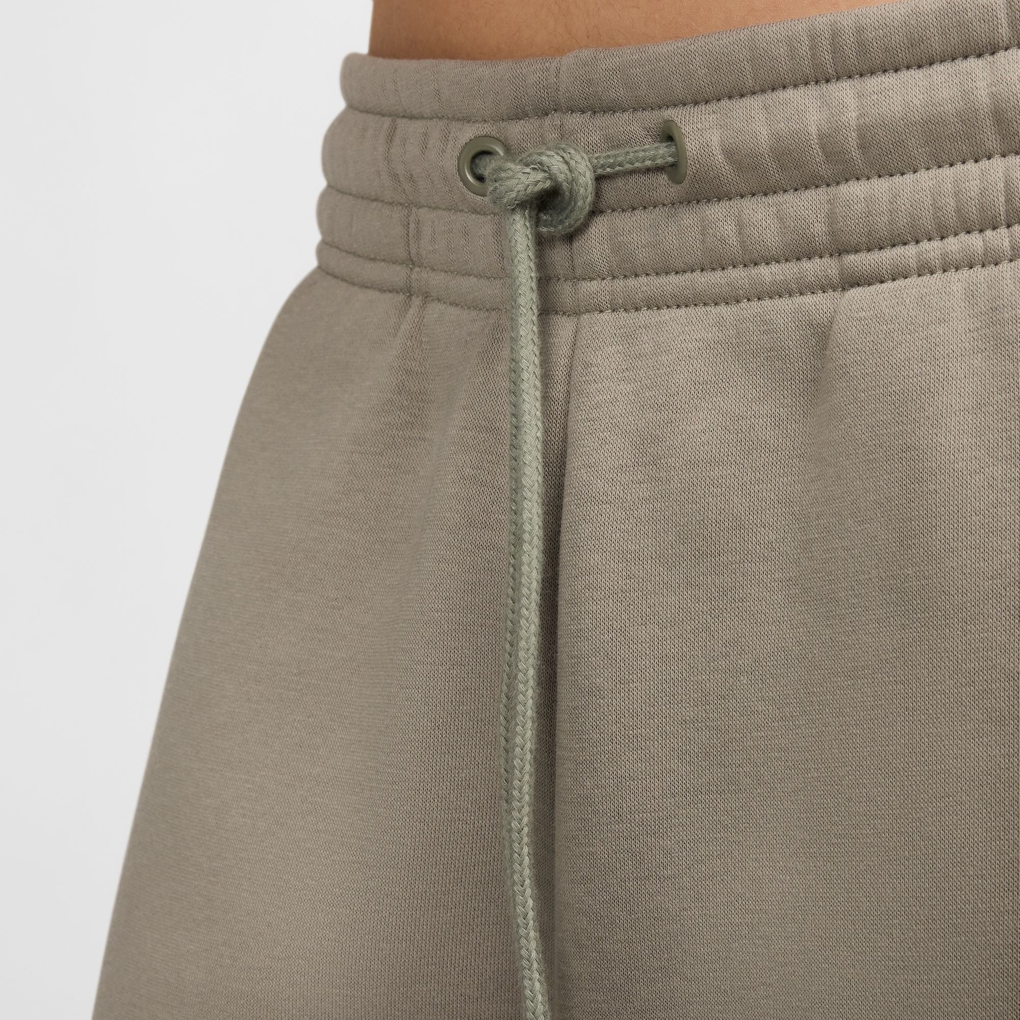 Nike Womens Sportswear Phoenix Fleece Sweatpants - Light Army by Denim Exchange
