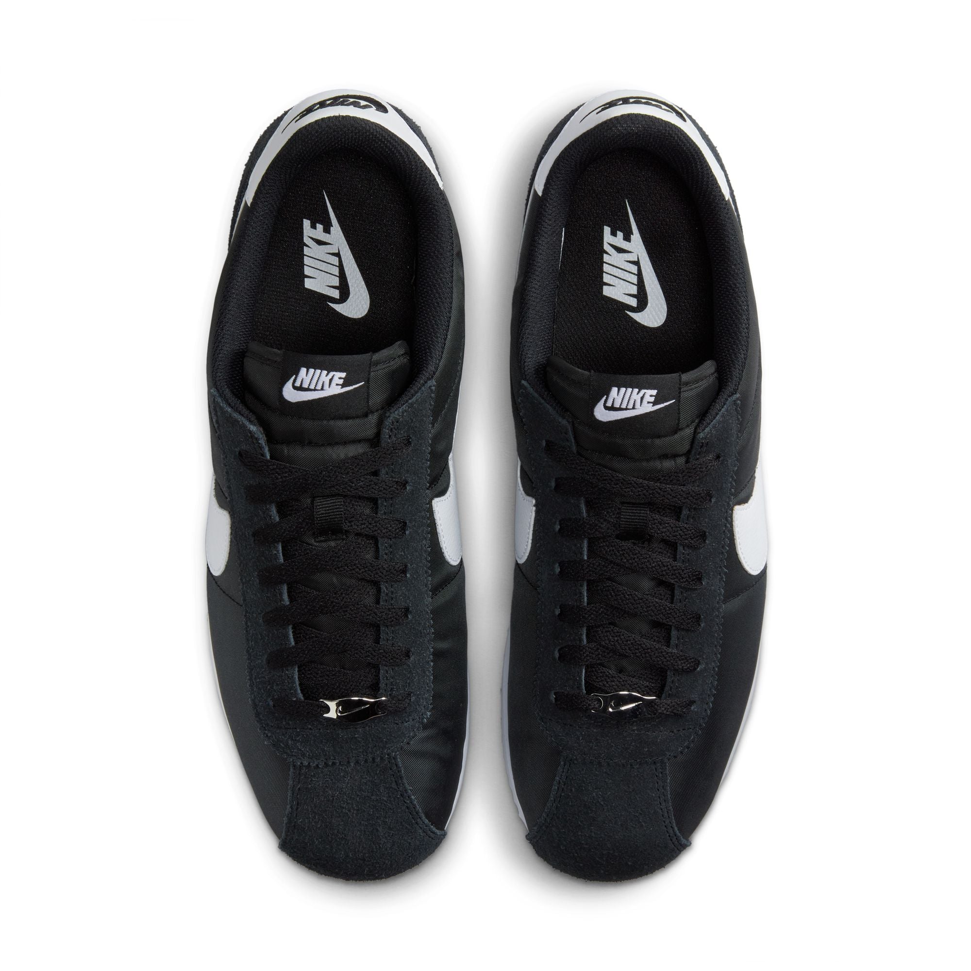 Nike Mens Cortez TXT - Black/White by Denim Exchange