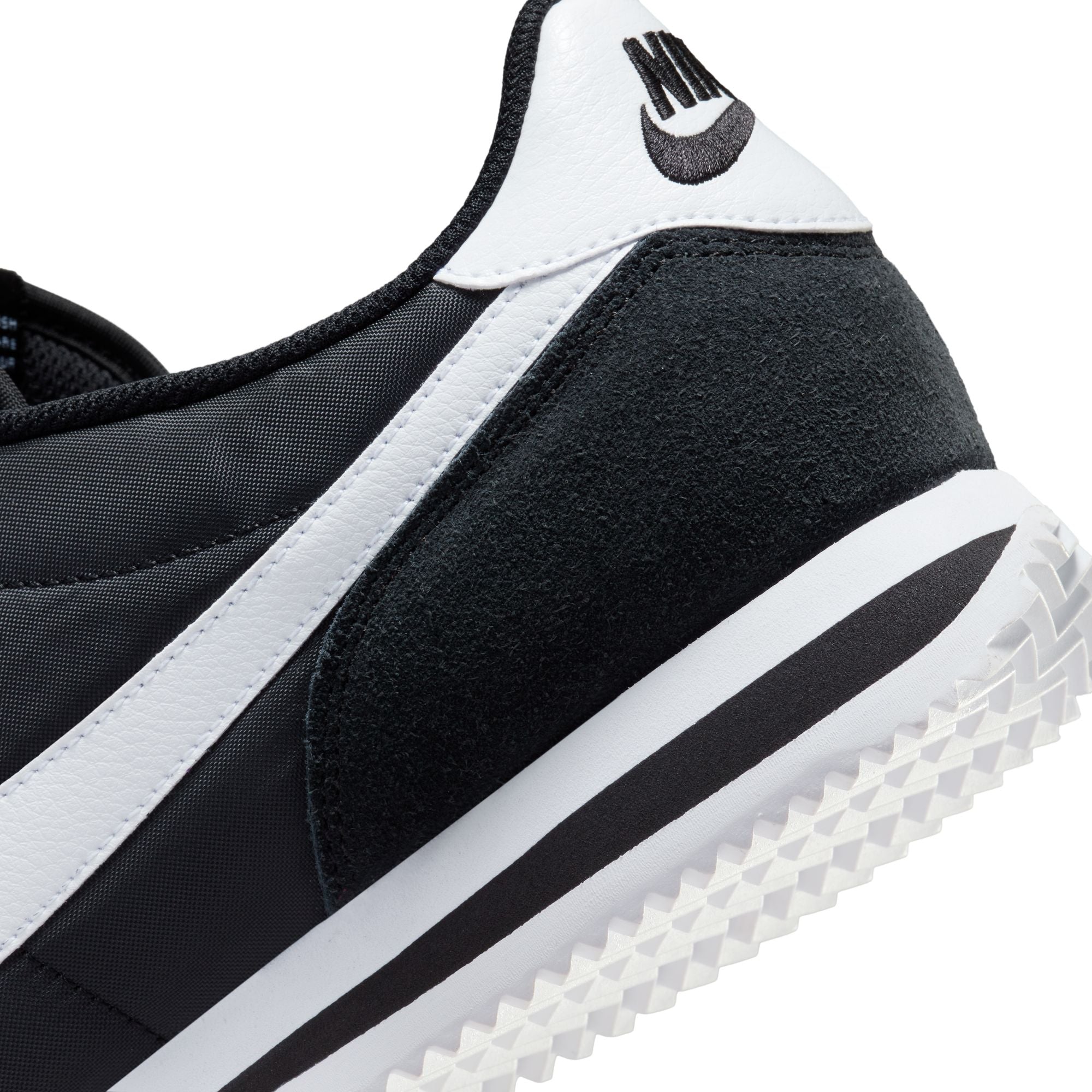 Nike Mens Cortez TXT - Black/White by Denim Exchange