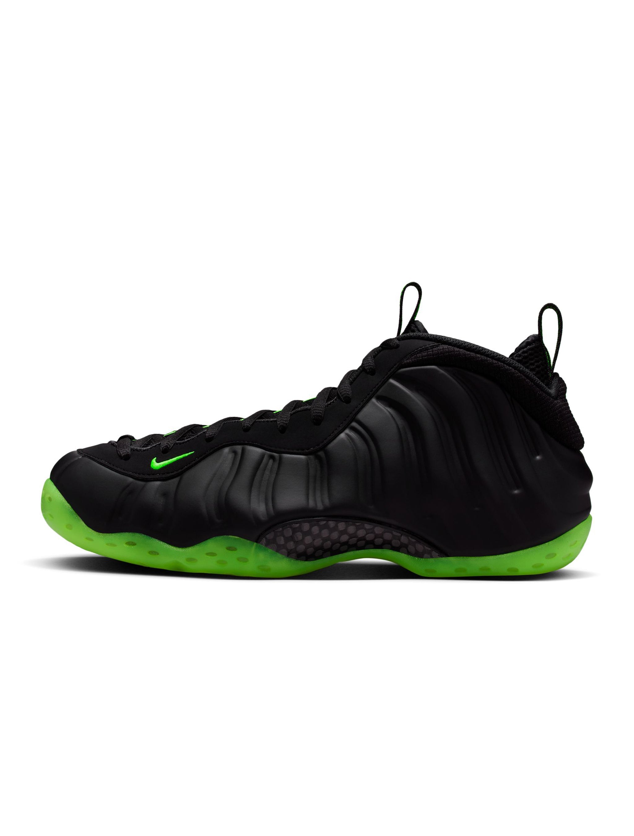 Nike Mens Air Foamposite One - Black/Volt by Denim Exchange