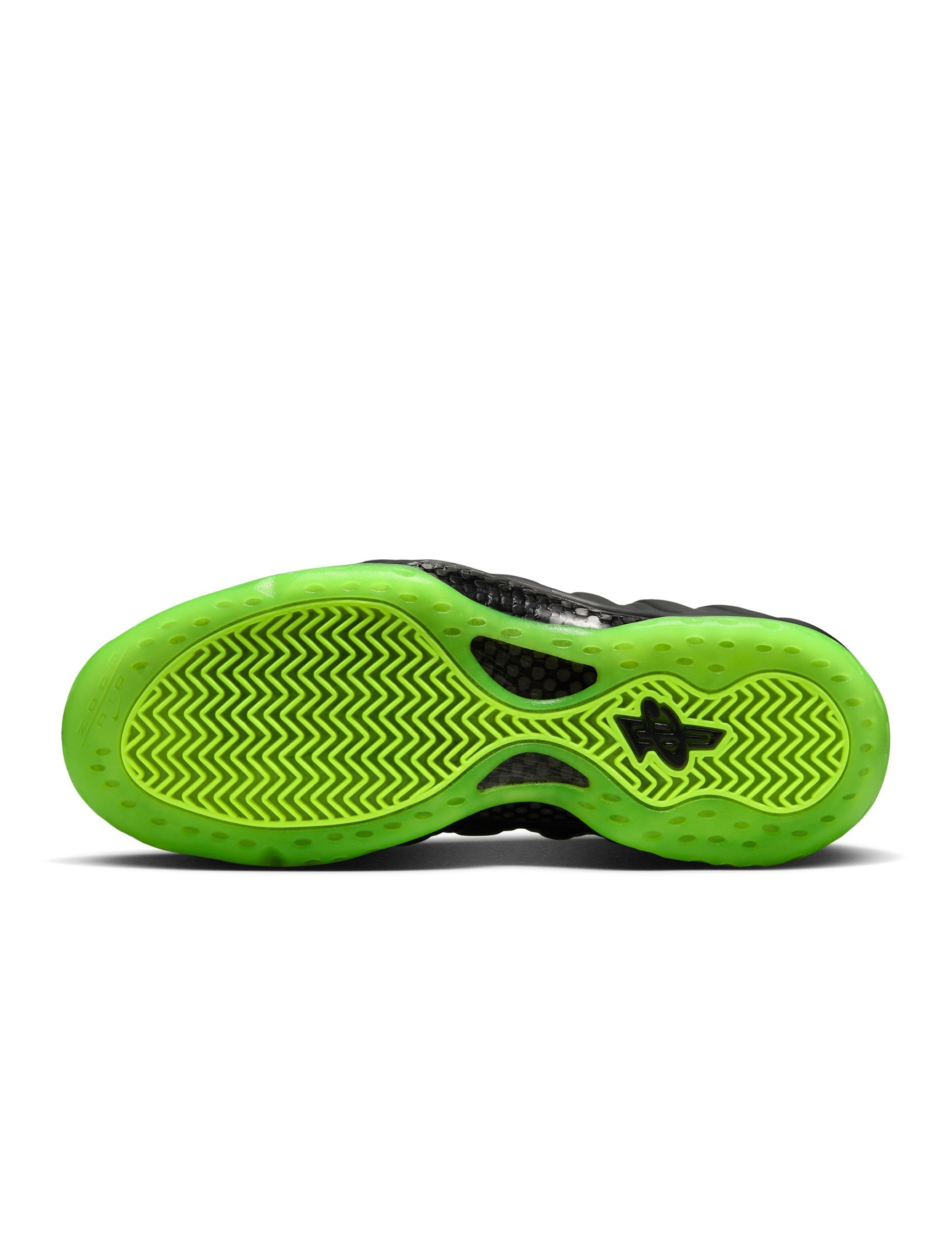 Nike Mens Air Foamposite One - Black/Volt by Denim Exchange