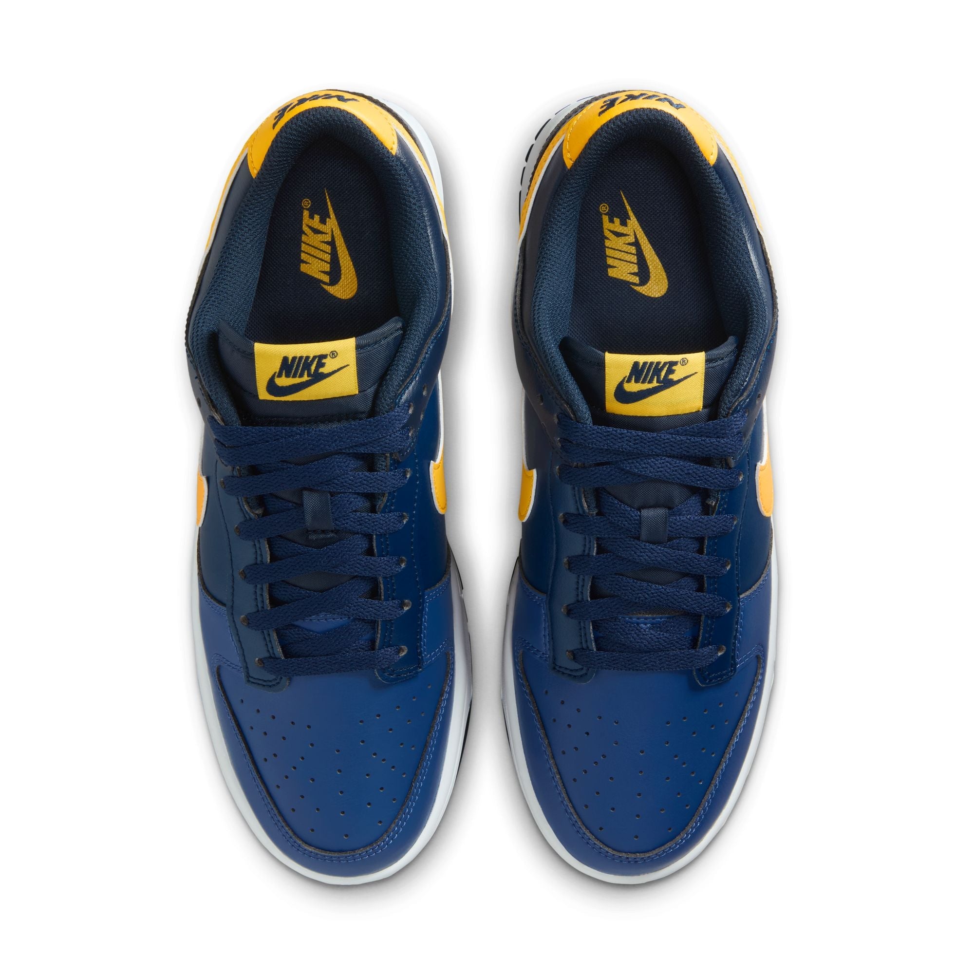 Nike Mens Dunk Low Retro - Blue Legend by Denim Exchange