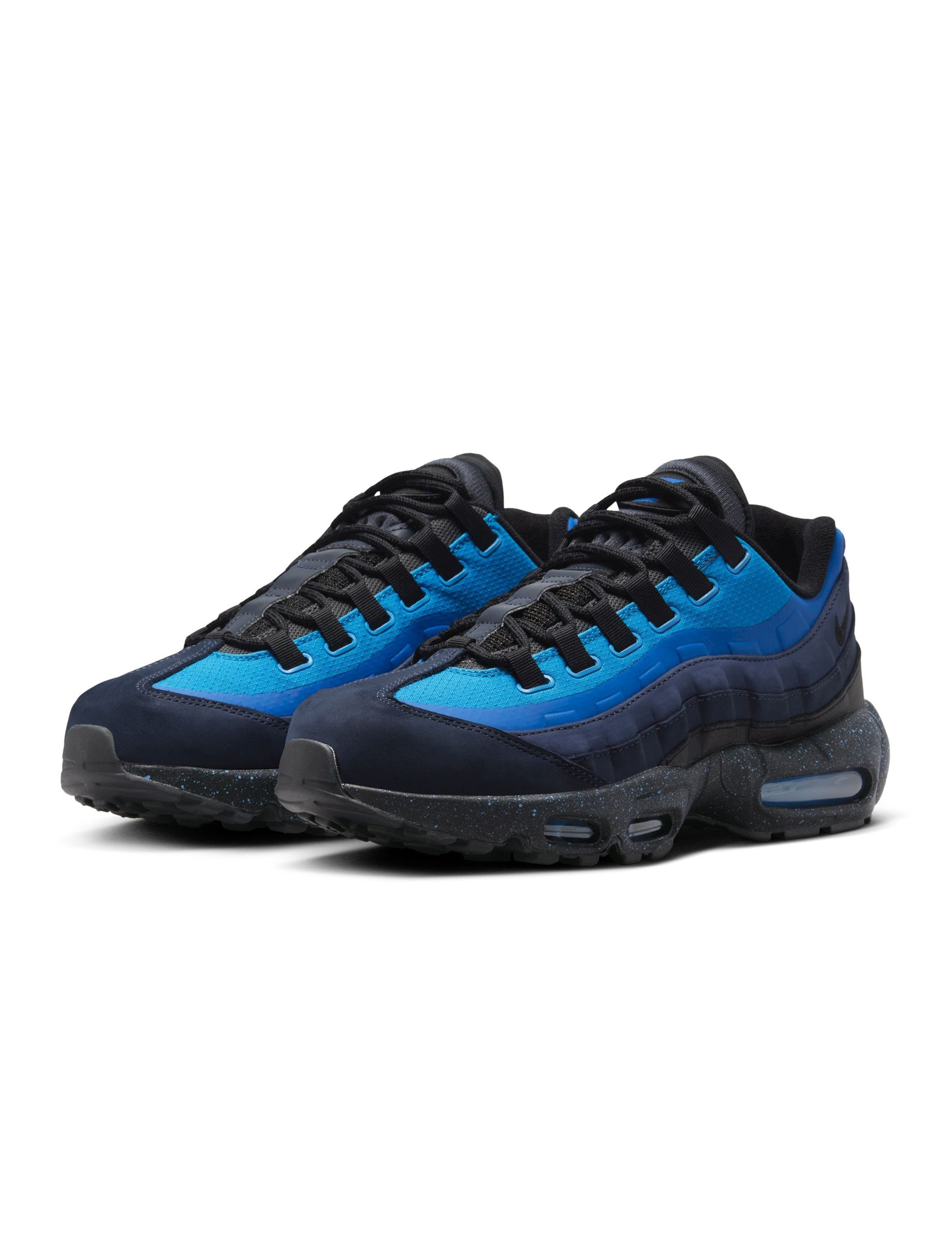 Stash X Nike Air Max 95 - Soft Grey & Harbor Blue by Denim Exchange