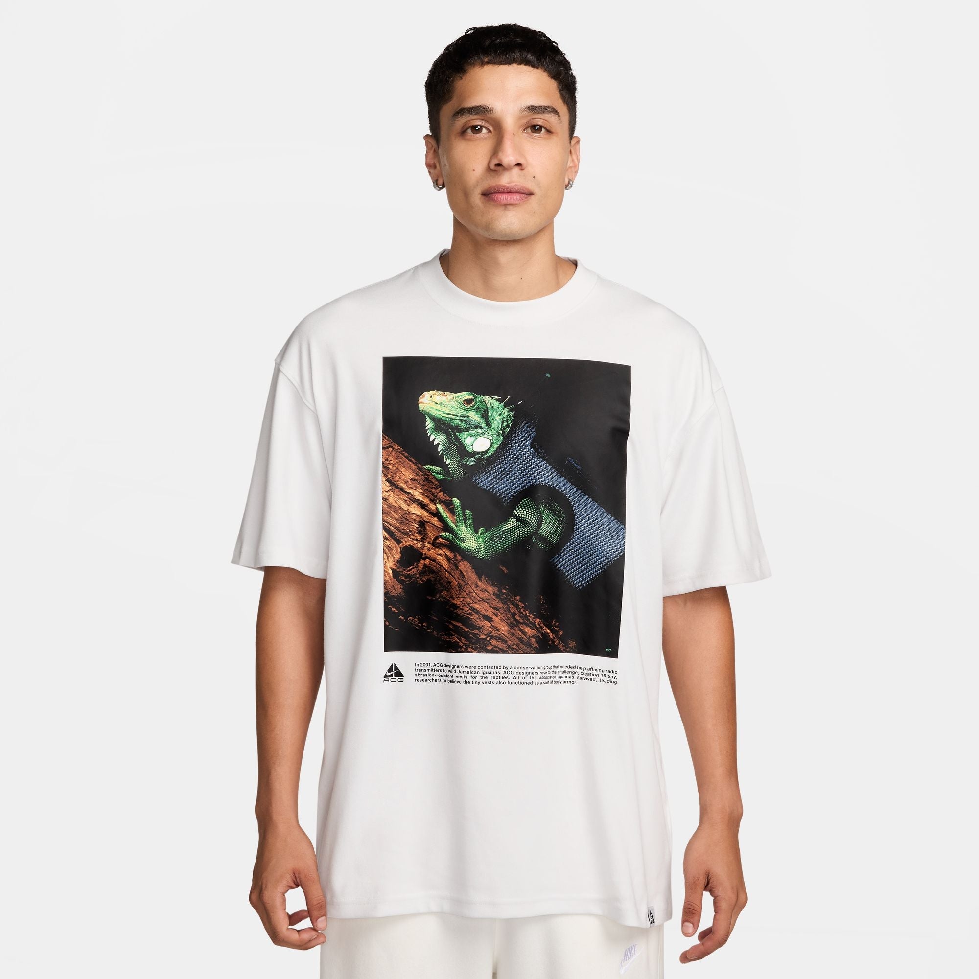 Nike Mens ACG Dri-Fit Tee - Summit White by Denim Exchange