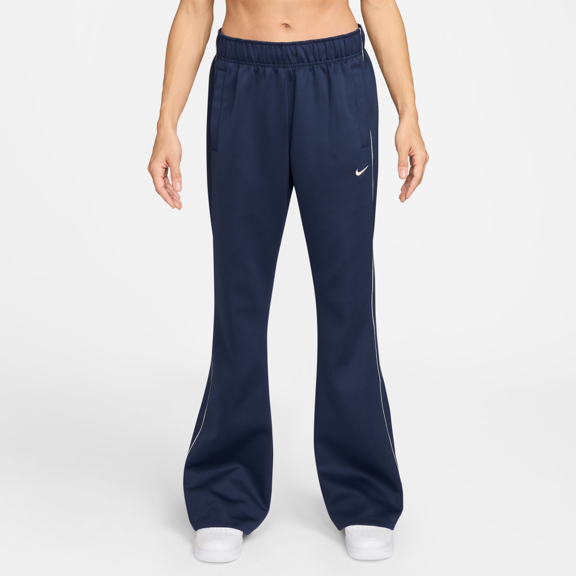 Nike Womens Sportswear Windrunner Pants - Midnight Navy by Denim Exchange