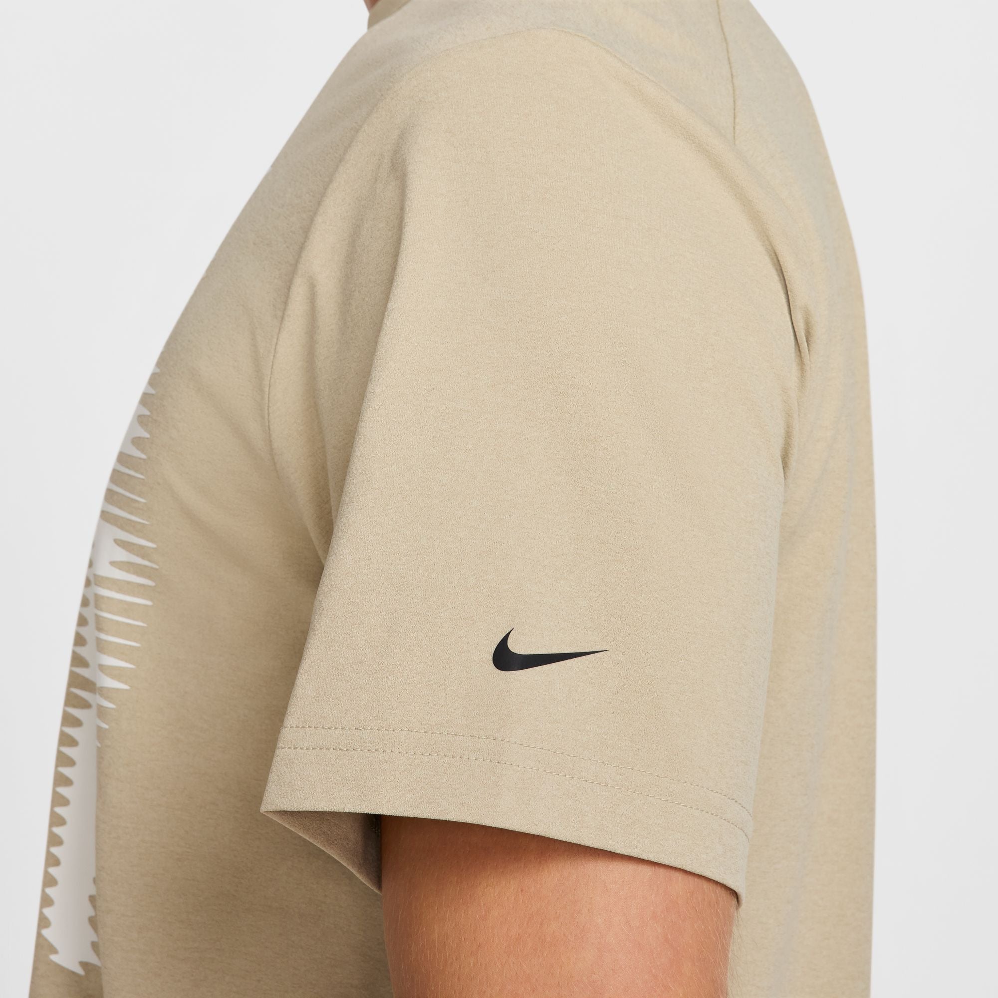 Nike Mens Hyverse Tee - Desert Khaki by Denim Exchange